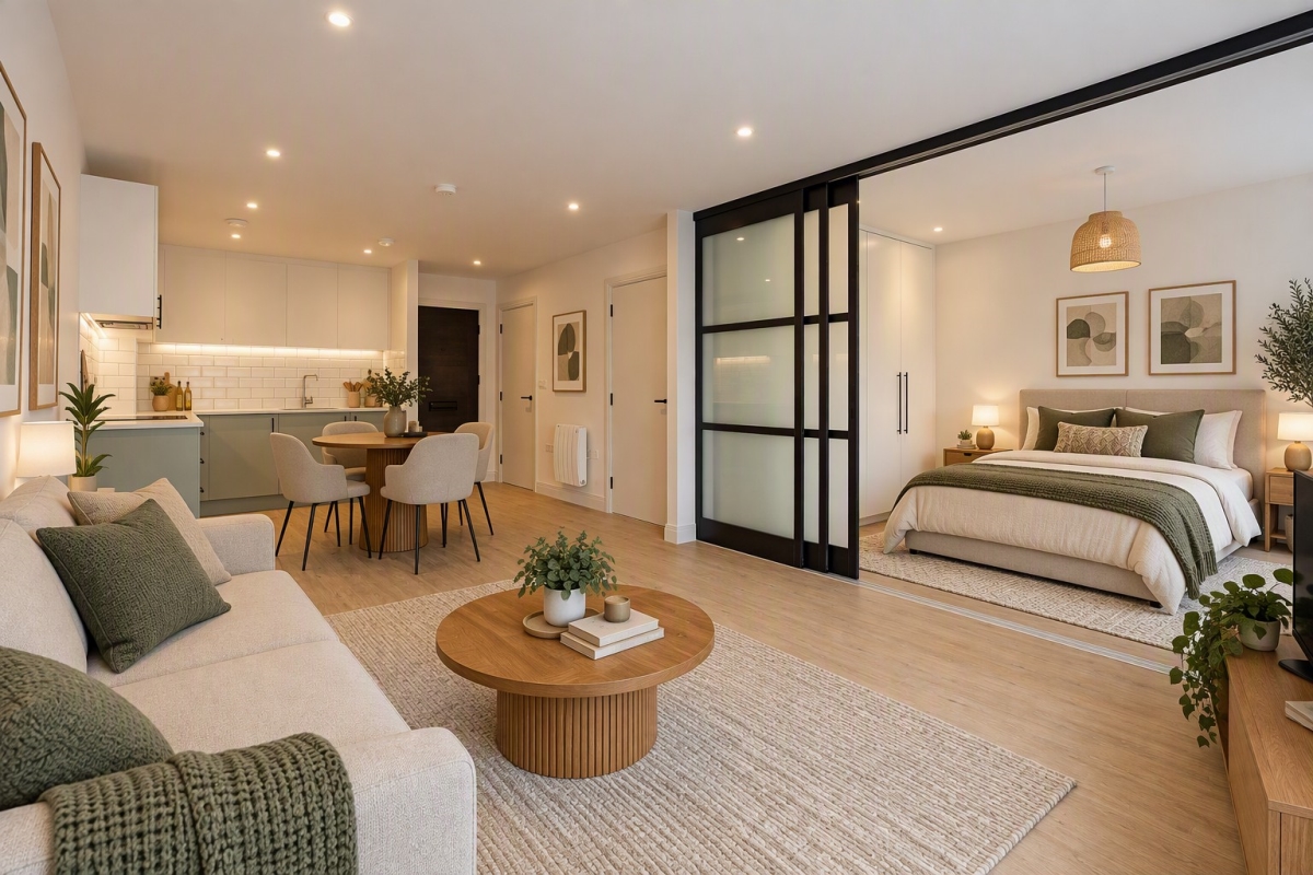 Apartment 39, The Paperyard East, Worthing Road, Horsham photo 4