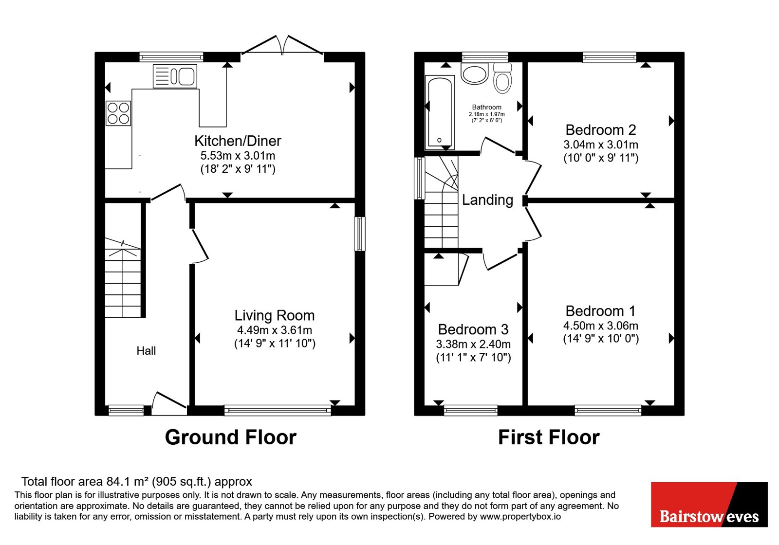10, Thorne Way, Boston floorplan