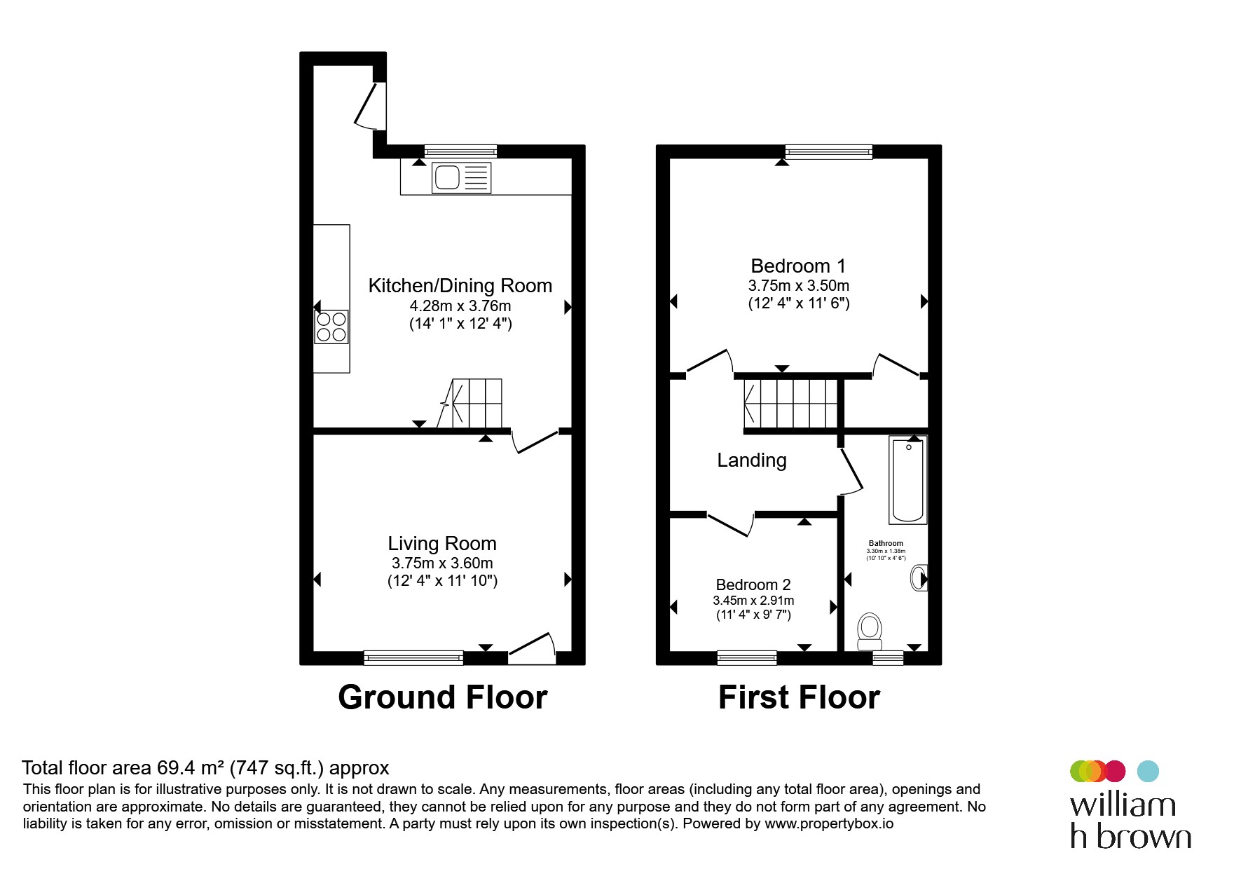 35, Welbeck Street, Worksop floorplan