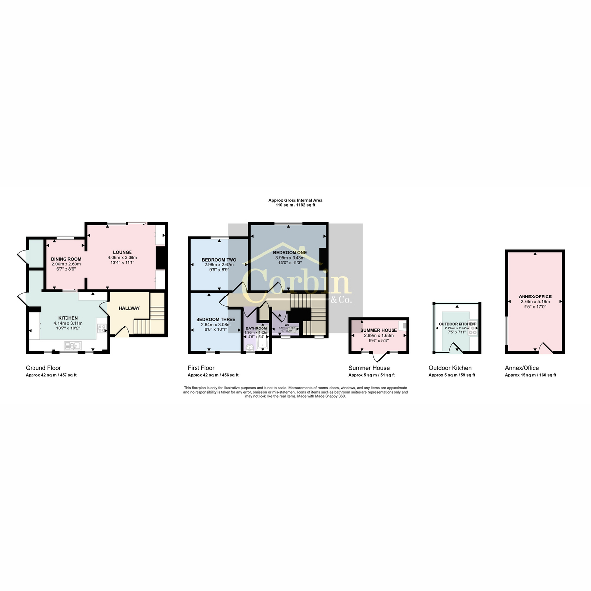 West Howe Close, Bournemouth floorplan