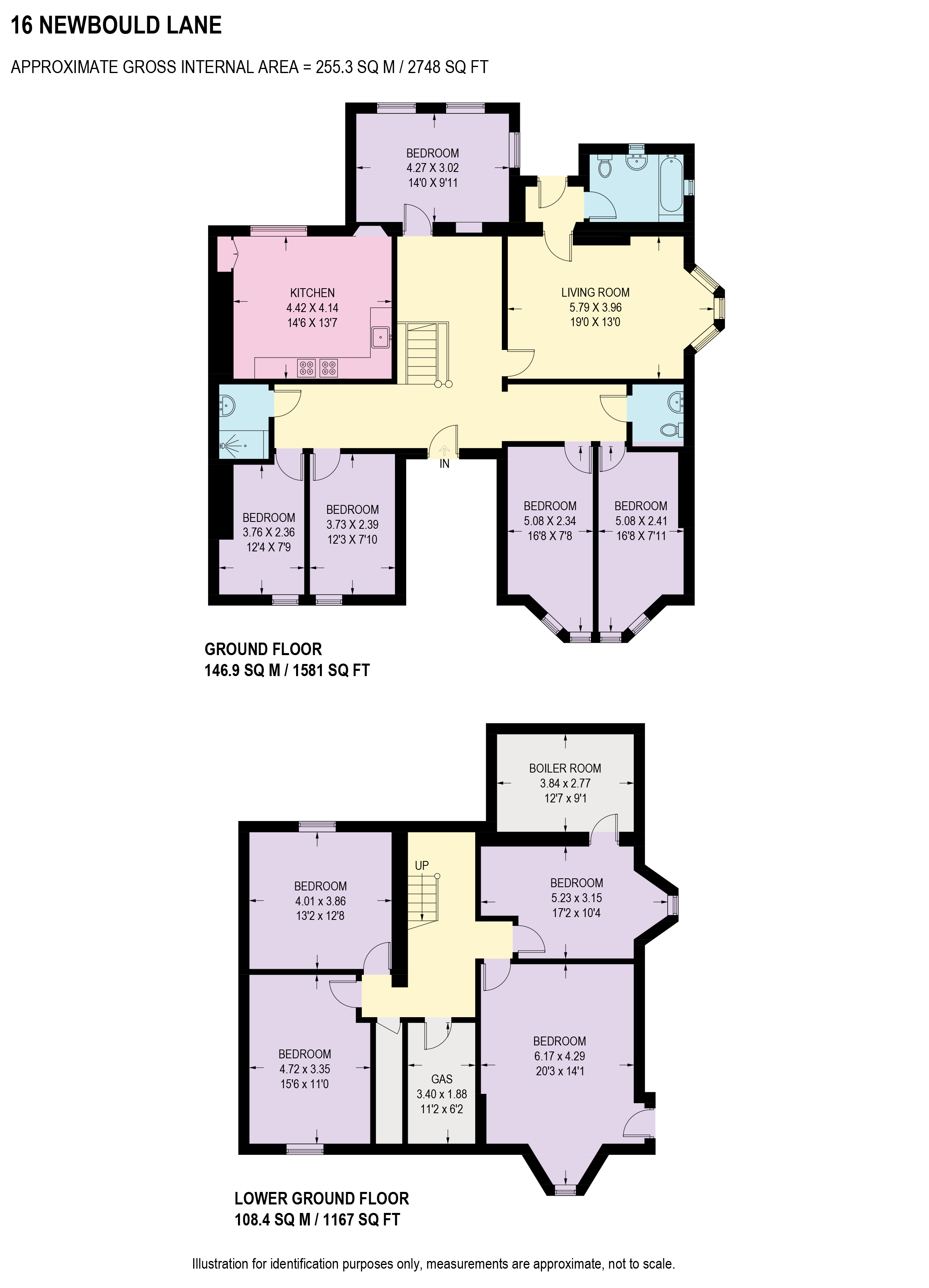 9 Bedrooms Flat to rent in 16 Newbould Lane, Sheffield S10