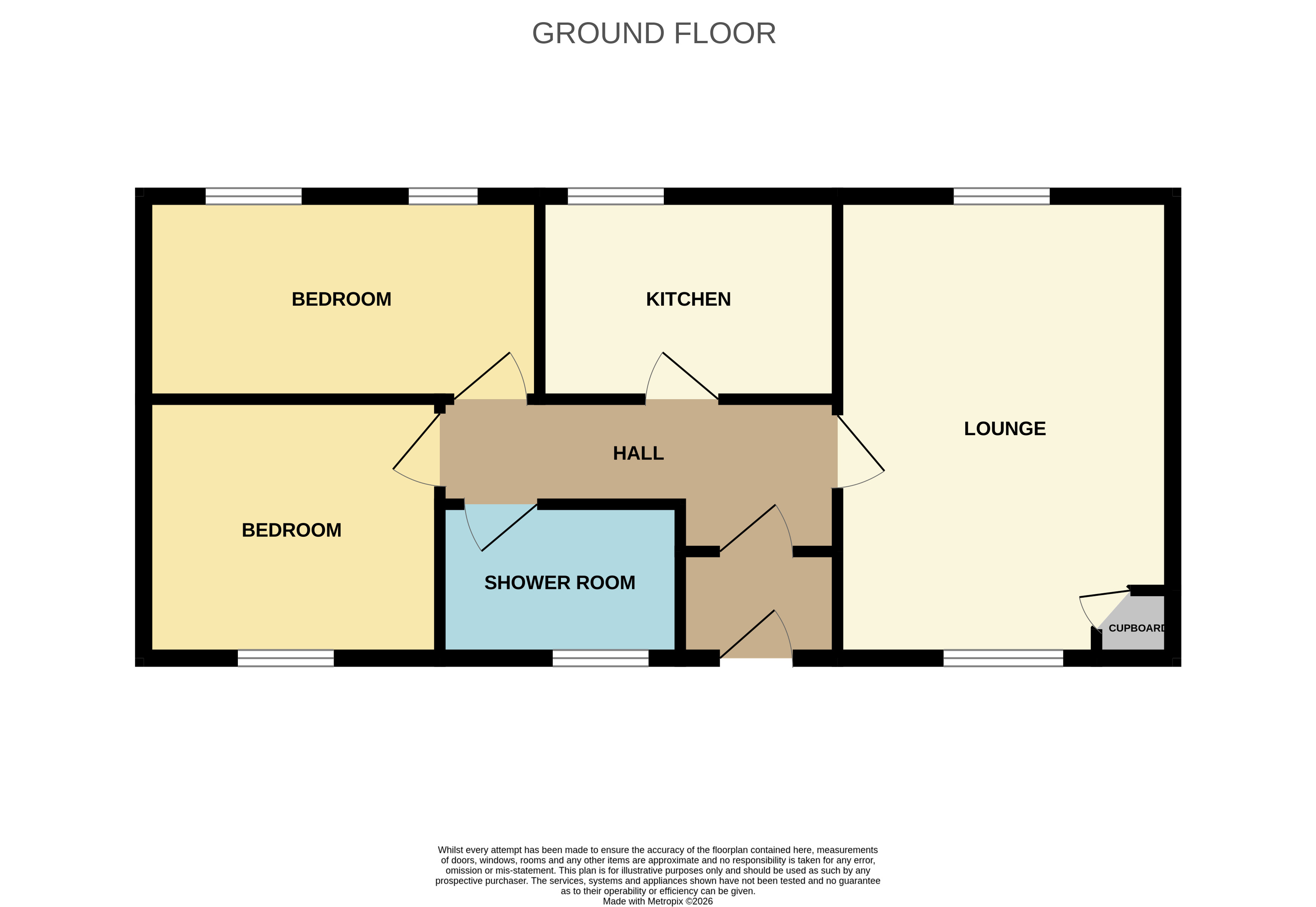 47, Glamis Road, Kirriemuir floorplan