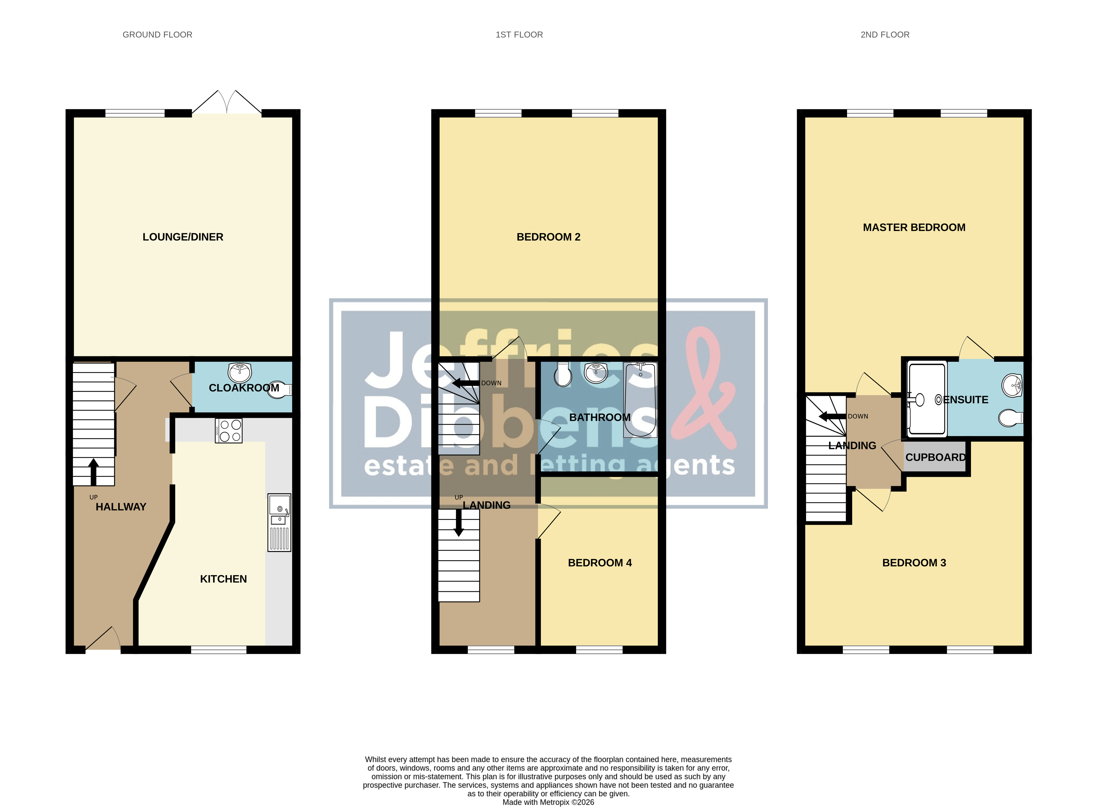 35, Solebay Way, Gosport floorplan