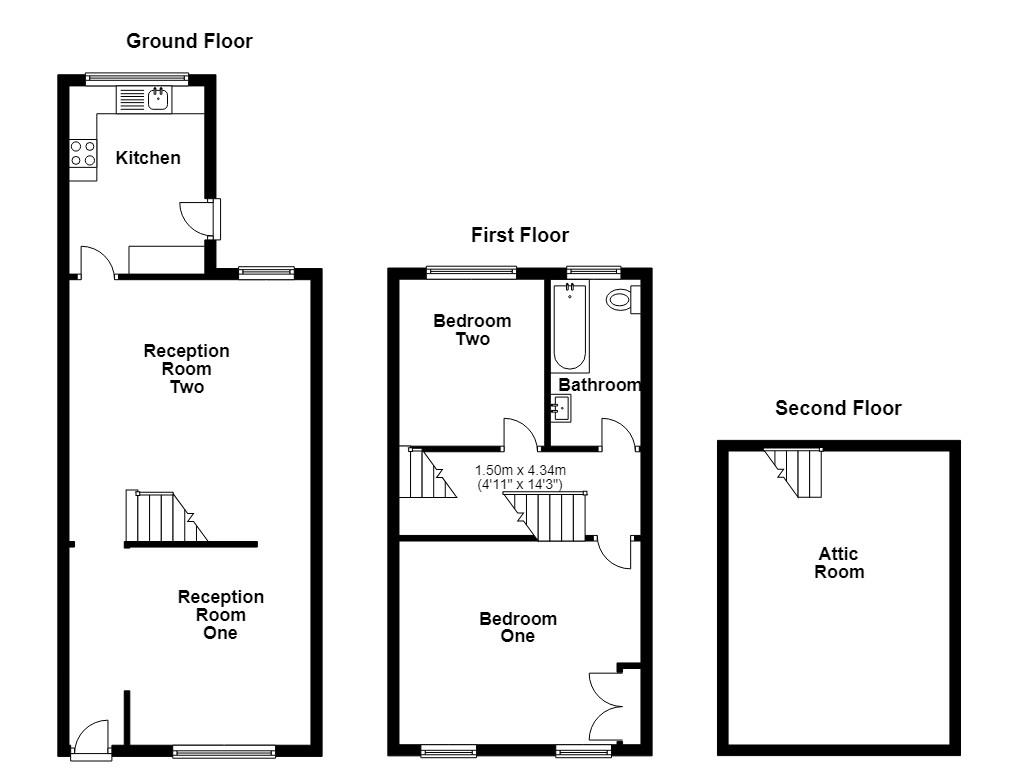 14, Pendle Avenue, Chatburn floorplan
