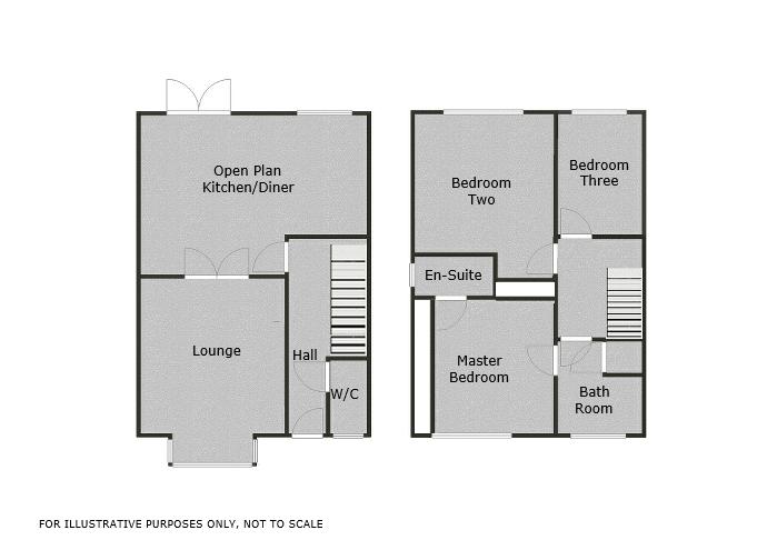 5, Cherry Brook, Cannock floorplan