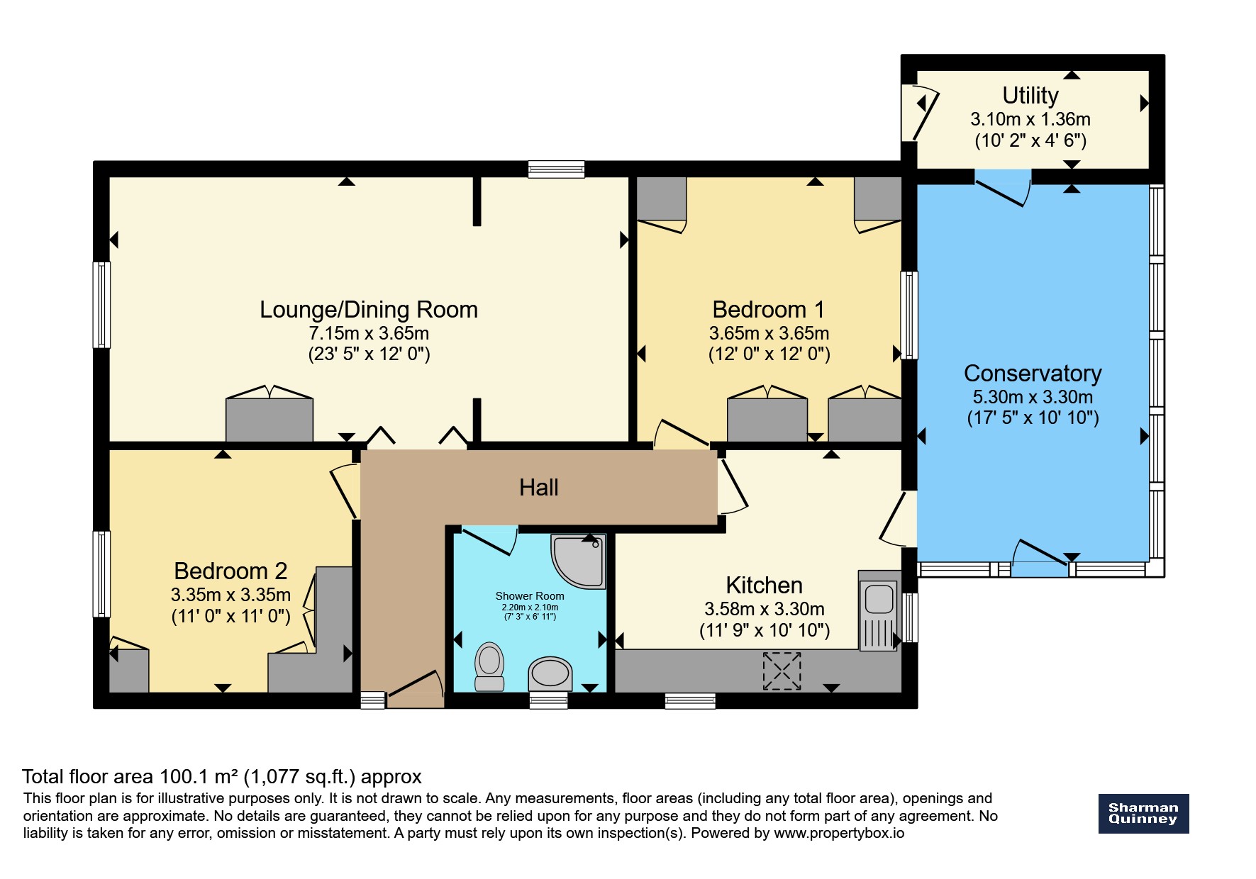 254, Oakdale Avenue, Peterborough floorplan