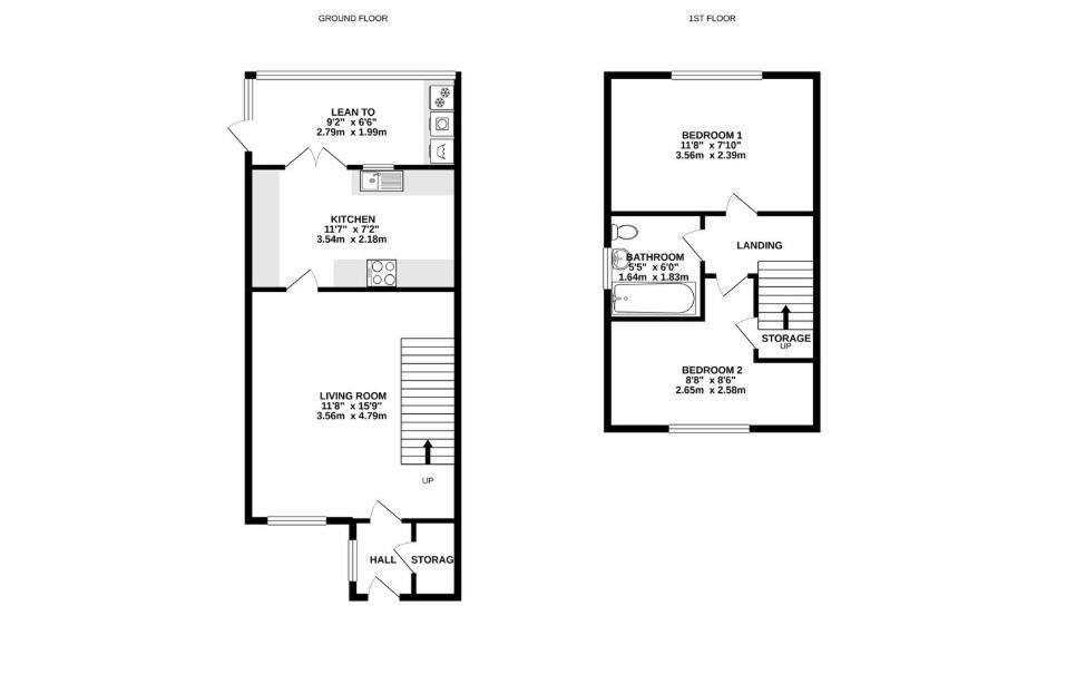5, Severn Drive, Berkeley floorplan
