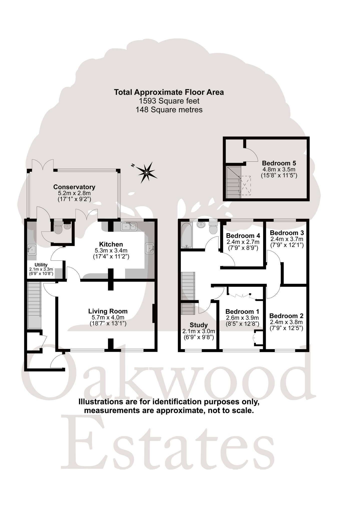 76, Burnham Lane, Burnham floorplan
