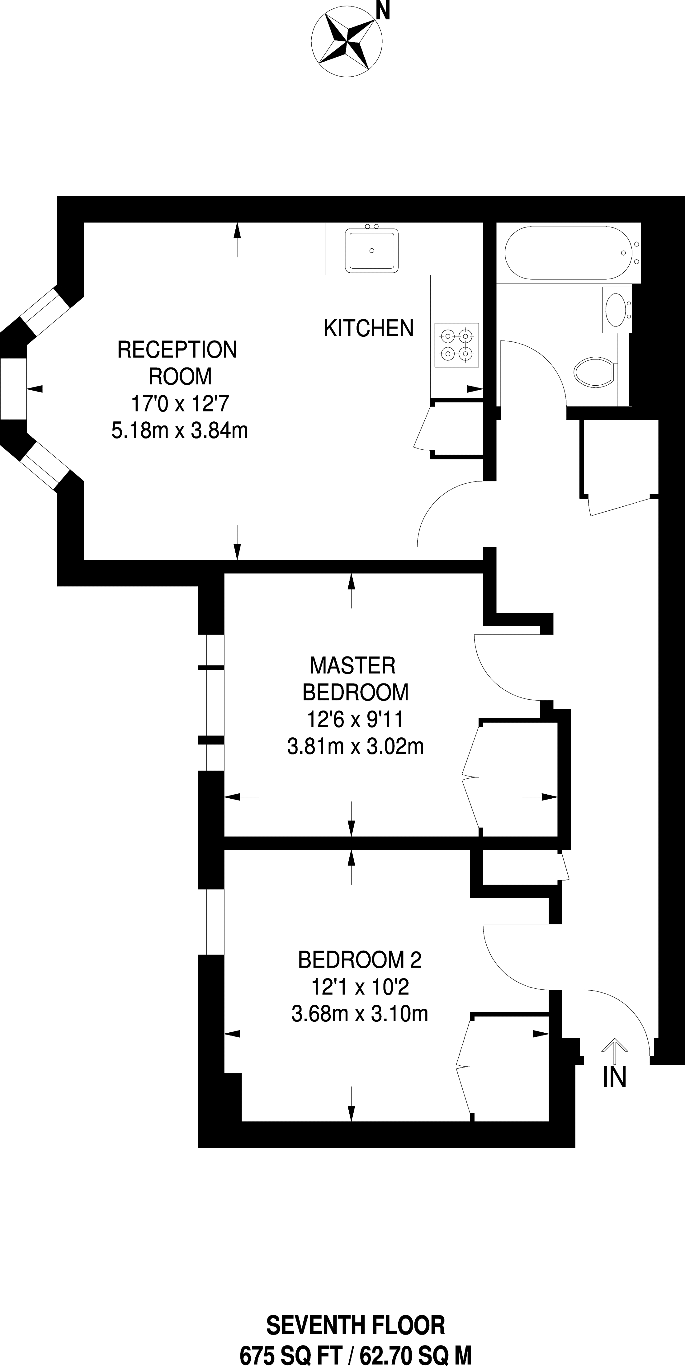 2 Bedrooms Flat for sale in Queensway, Queensway W2
