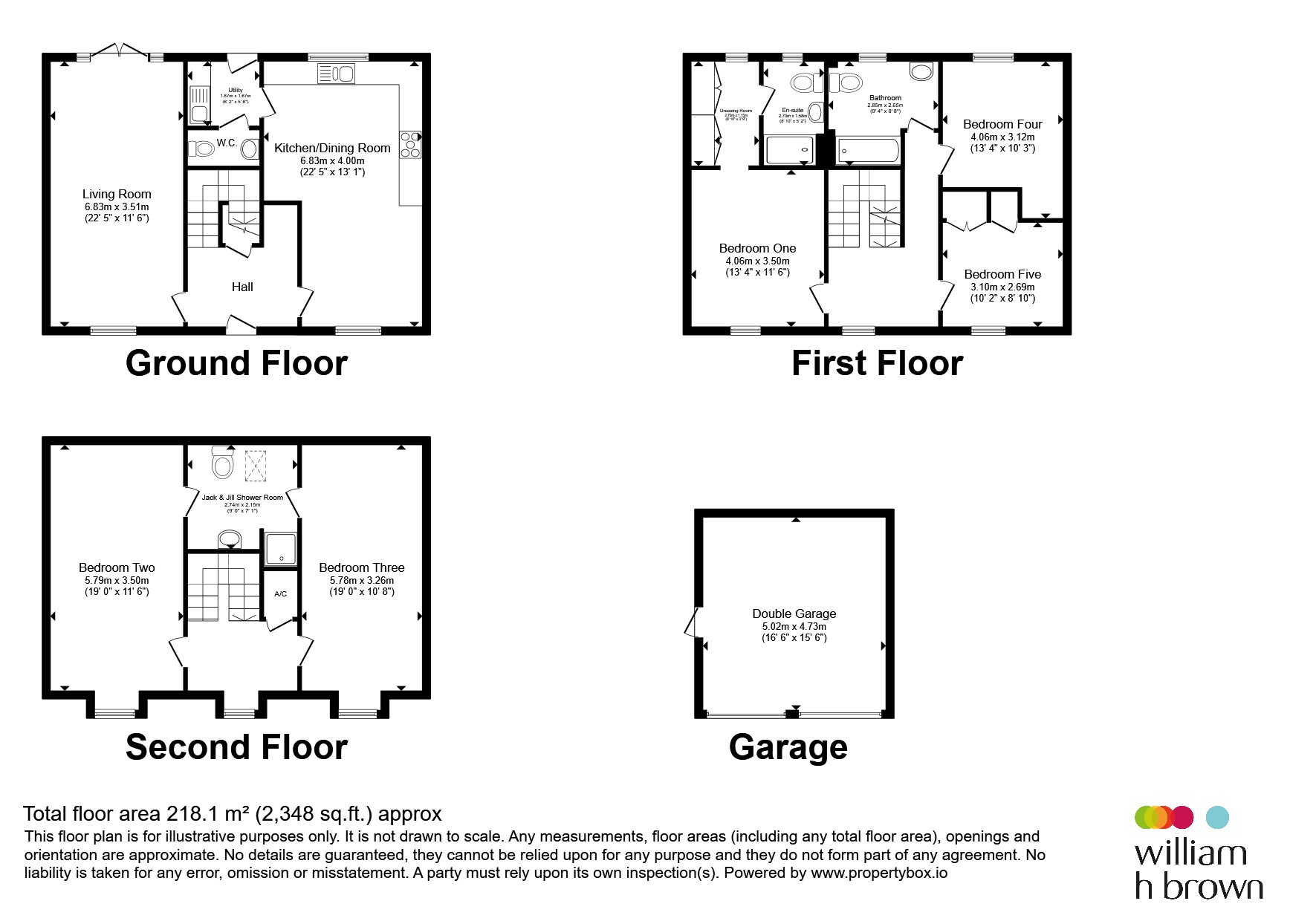 71, Ashmead Road, Bedford floorplan