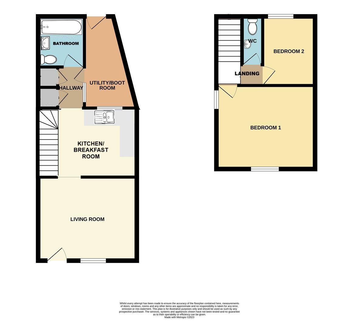 49, London Road, Spalding floorplan