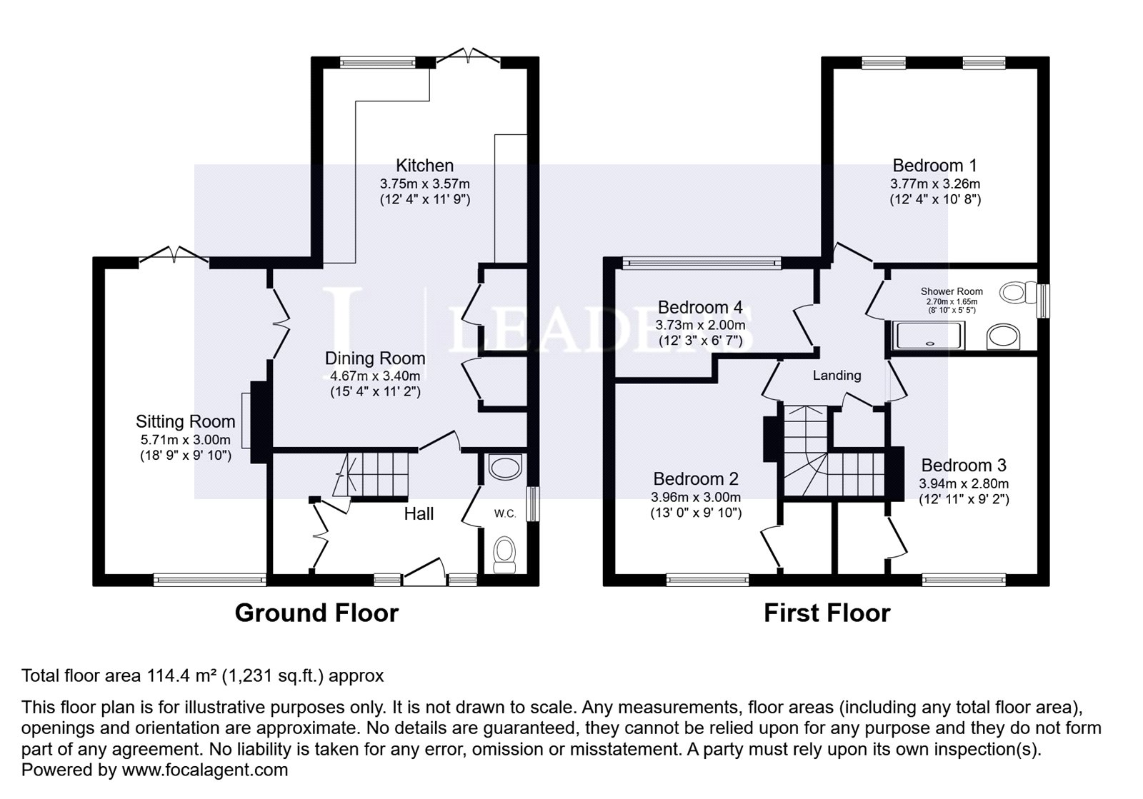 2, Stewarts Way, Bishop's Stortford floorplan