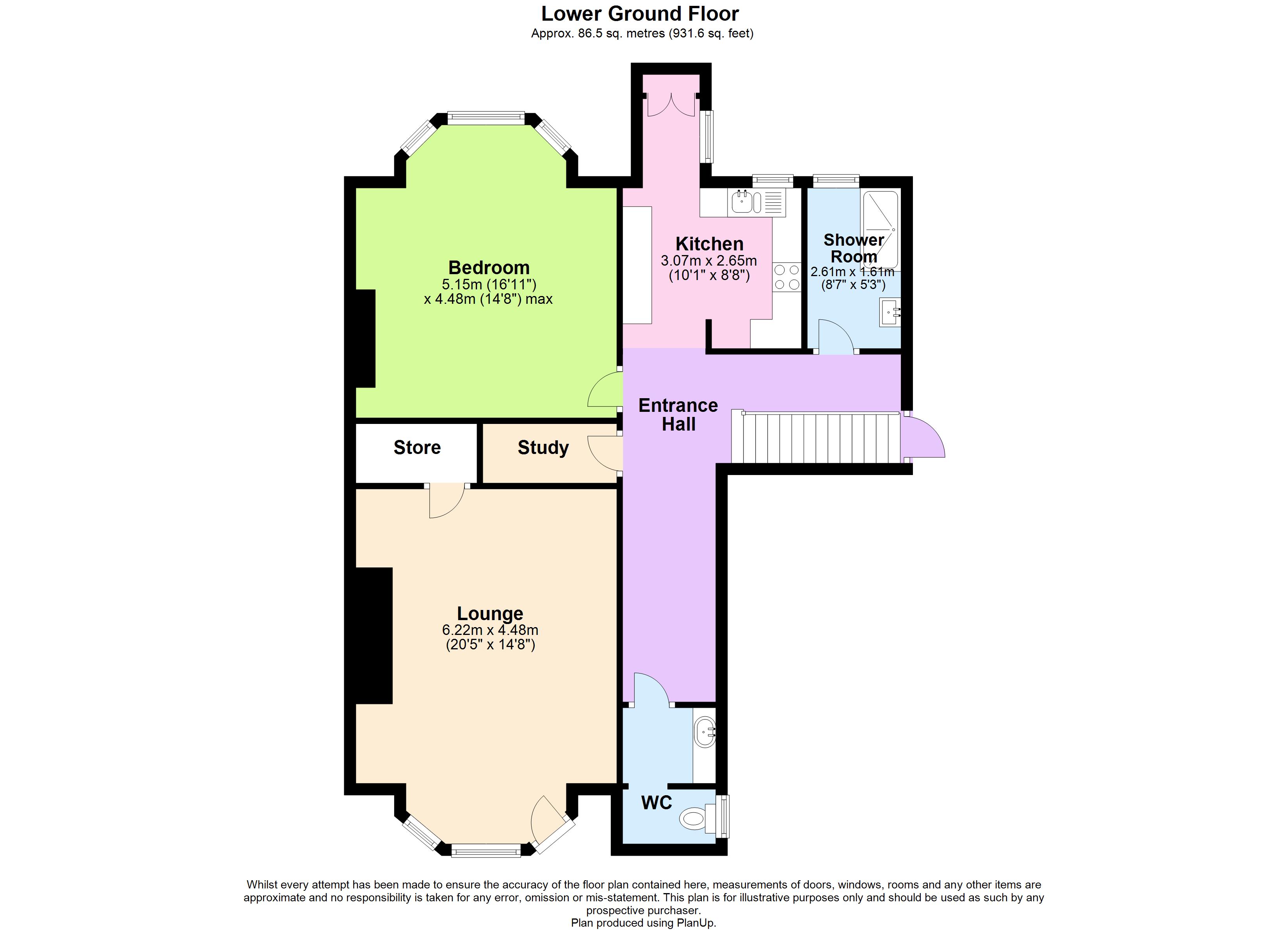 8 Augusta Gardens Folkestone Kent Ct20 1 Bedroom Flat For Sale