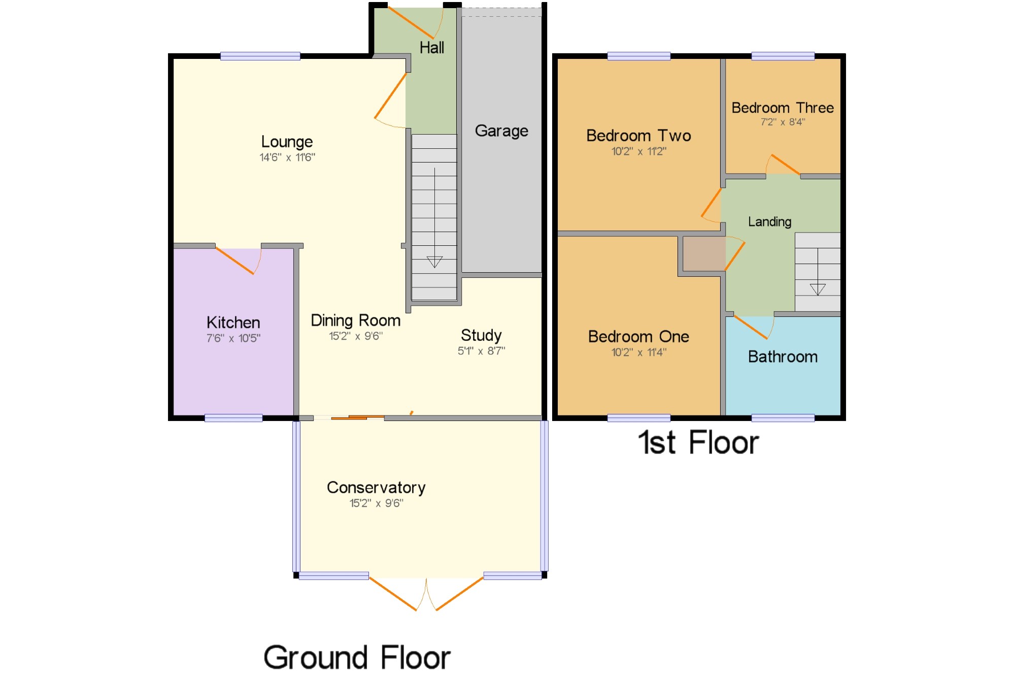 3 bed semidetached house for sale in Glebe Road, Deanshanger, Milton