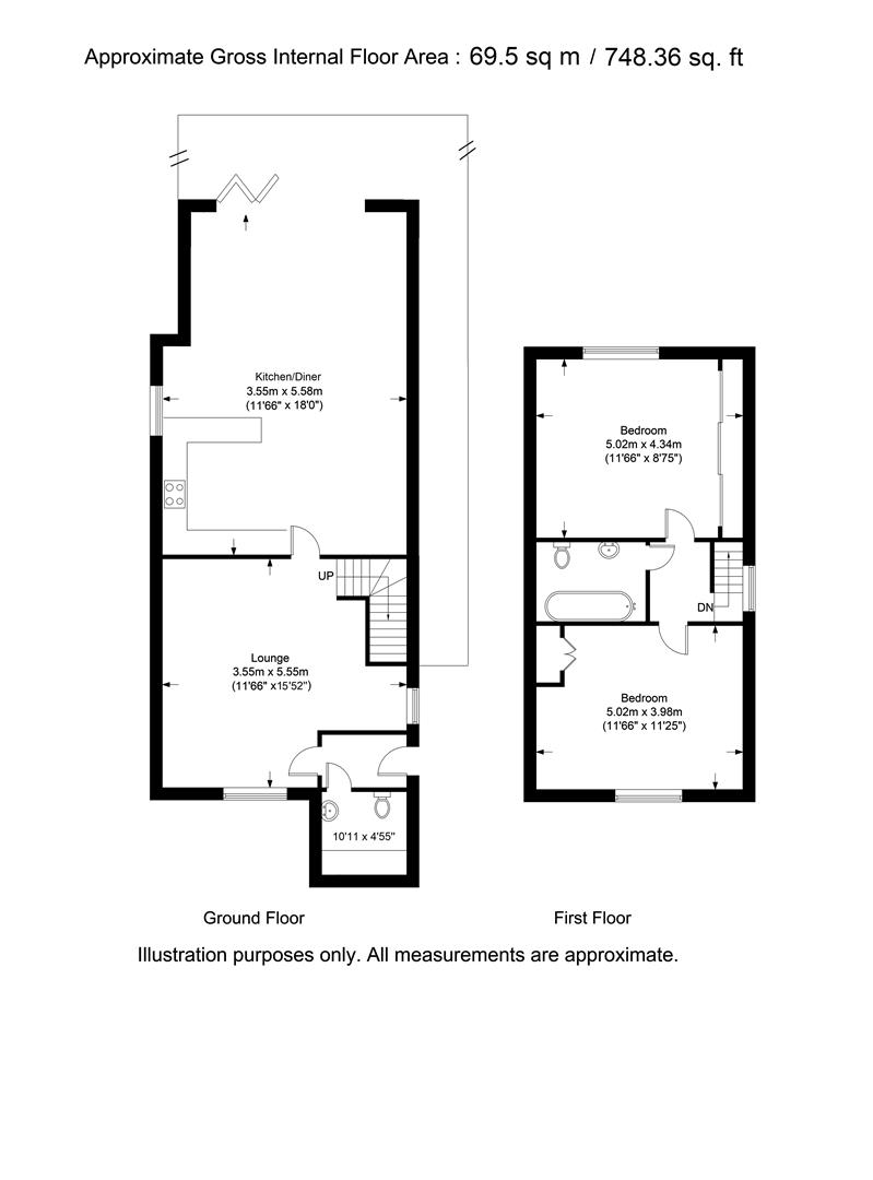 Friars Avenue, London SW15, 2 bedroom property for sale 58424204
