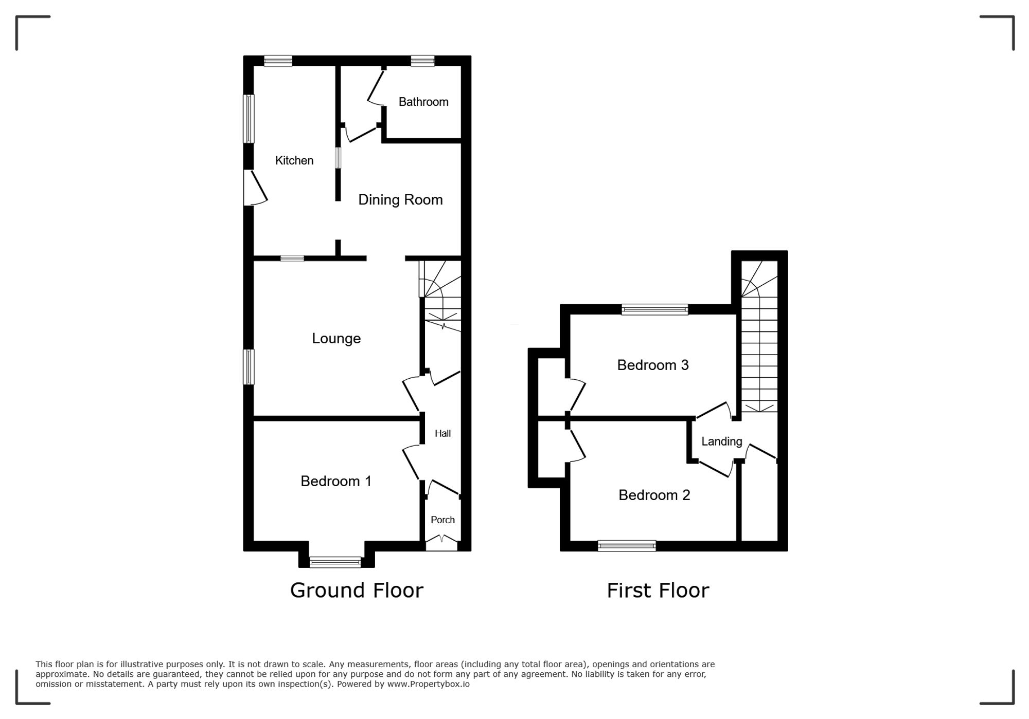 Upper Gowan Cottage Cross Brae, Falkirk floorplan