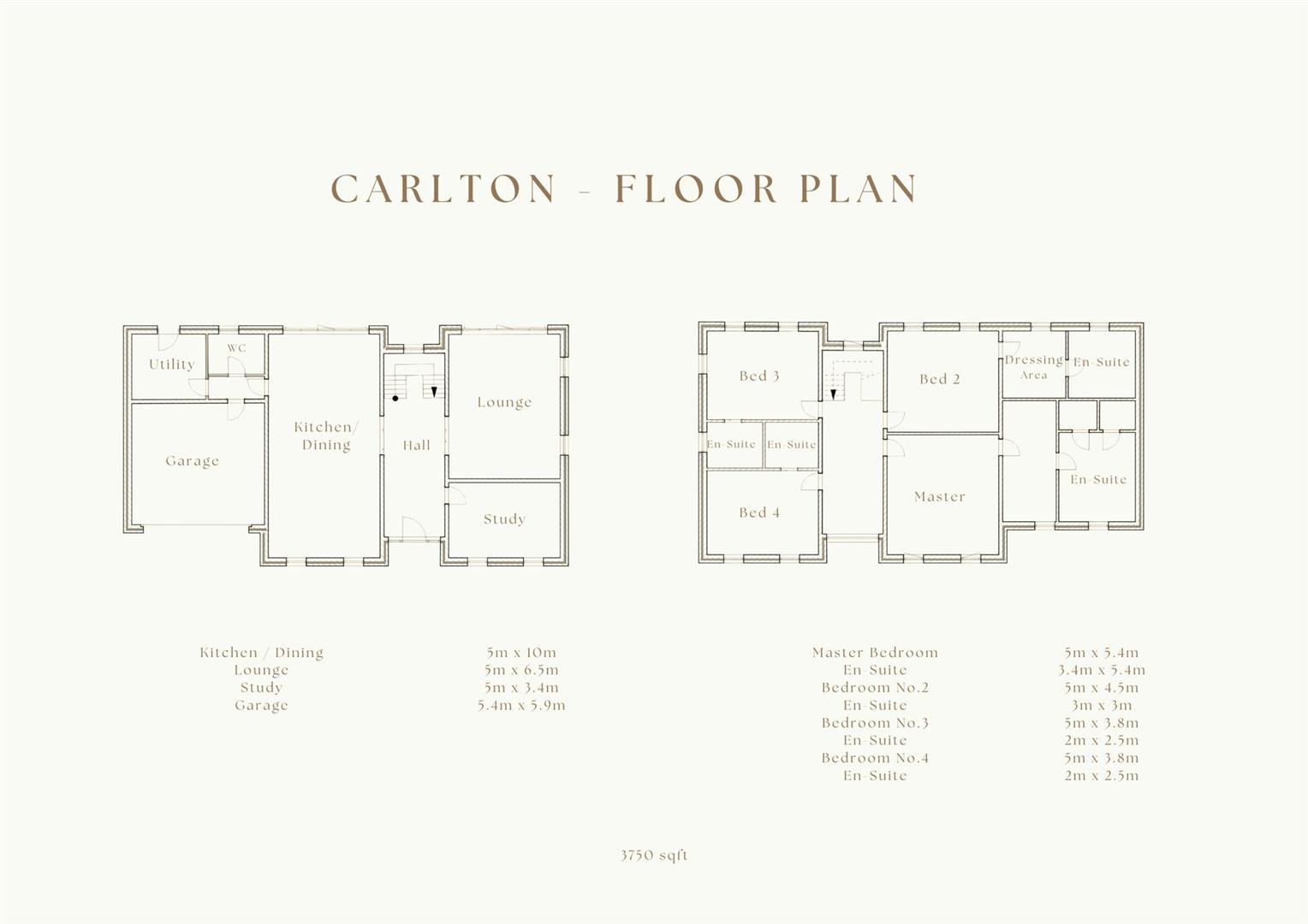 The Carlton, Horncliffe Estate, Bury Road, Rossendale floorplan