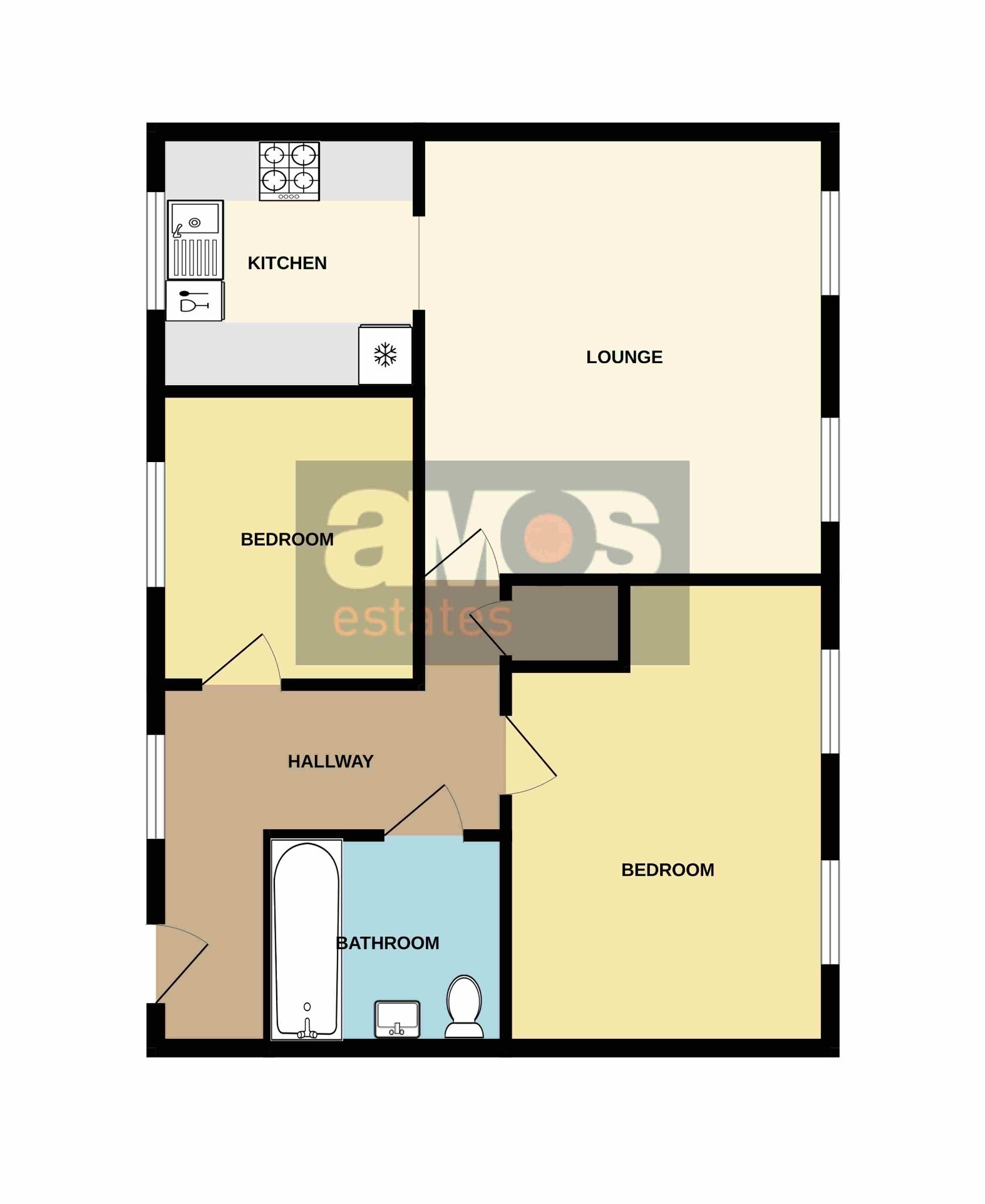 5 Edward Place, Rochford, Essex floorplan