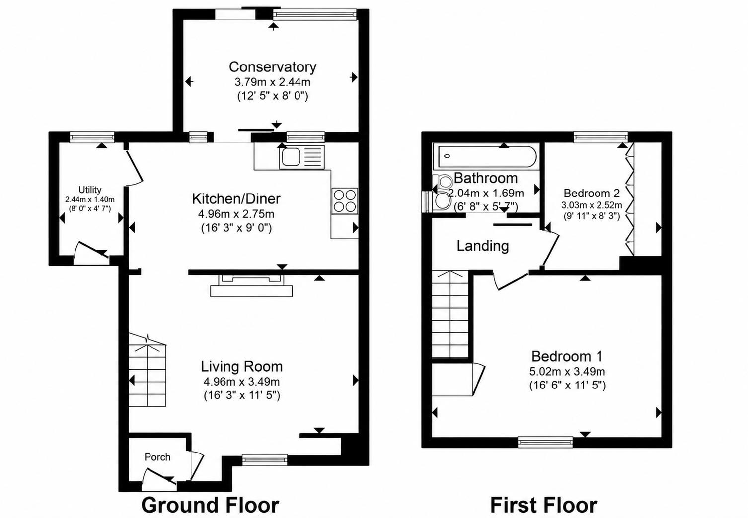 25, Walton Road, Romford floorplan
