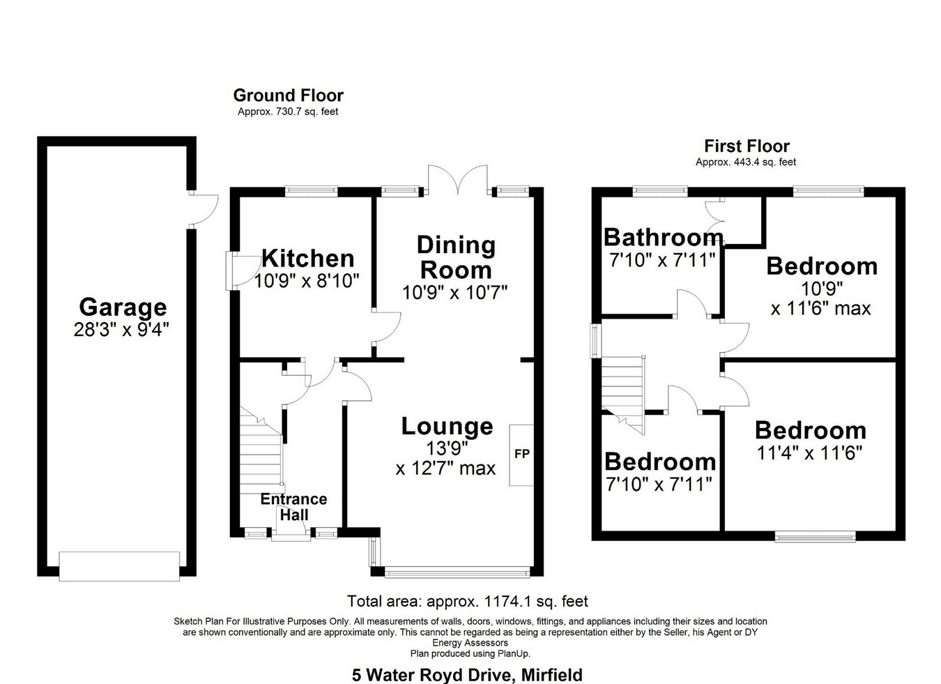 3 Bedrooms Semi-detached house for sale in Water Royd Drive, Mirfield WF14