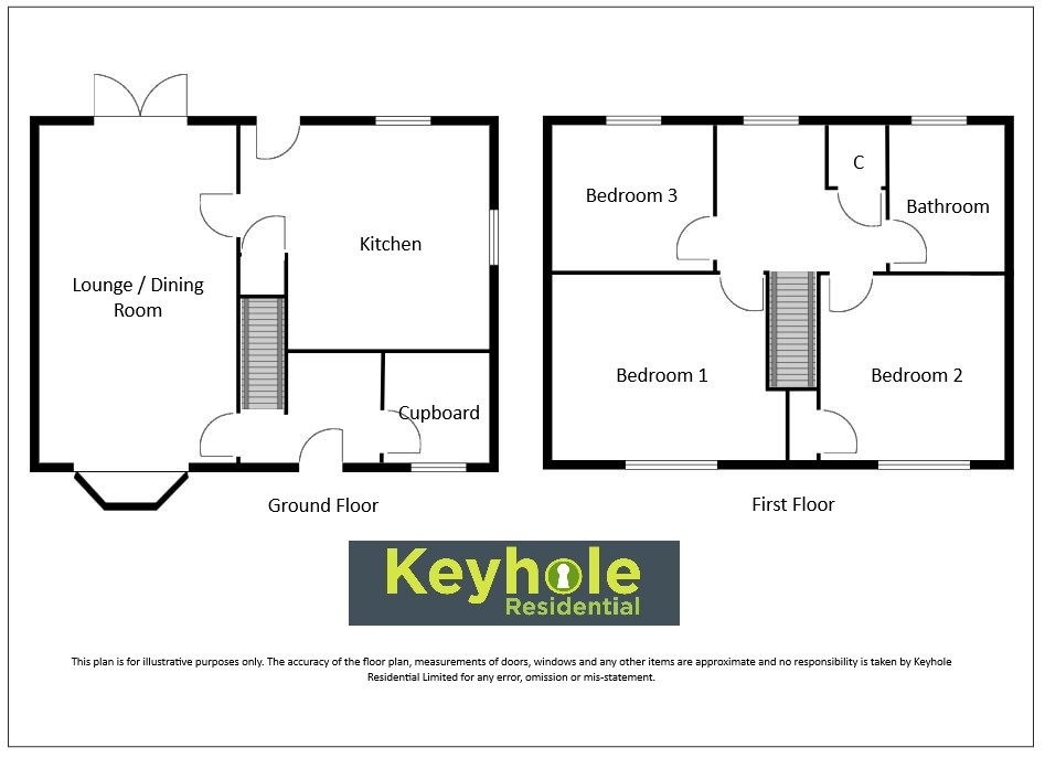60, Medway, Great Lumley floorplan