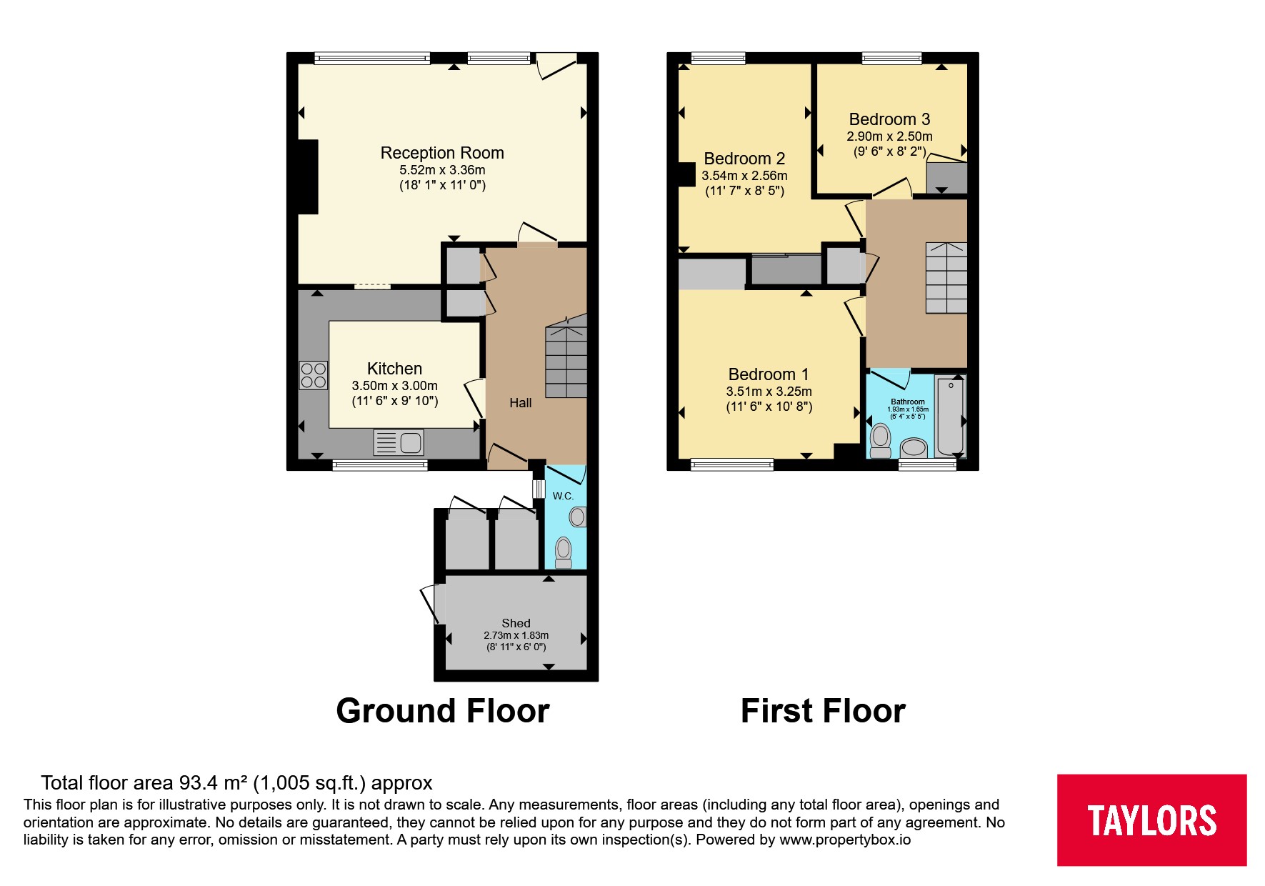 17, Sycamore Road, Bicester floorplan