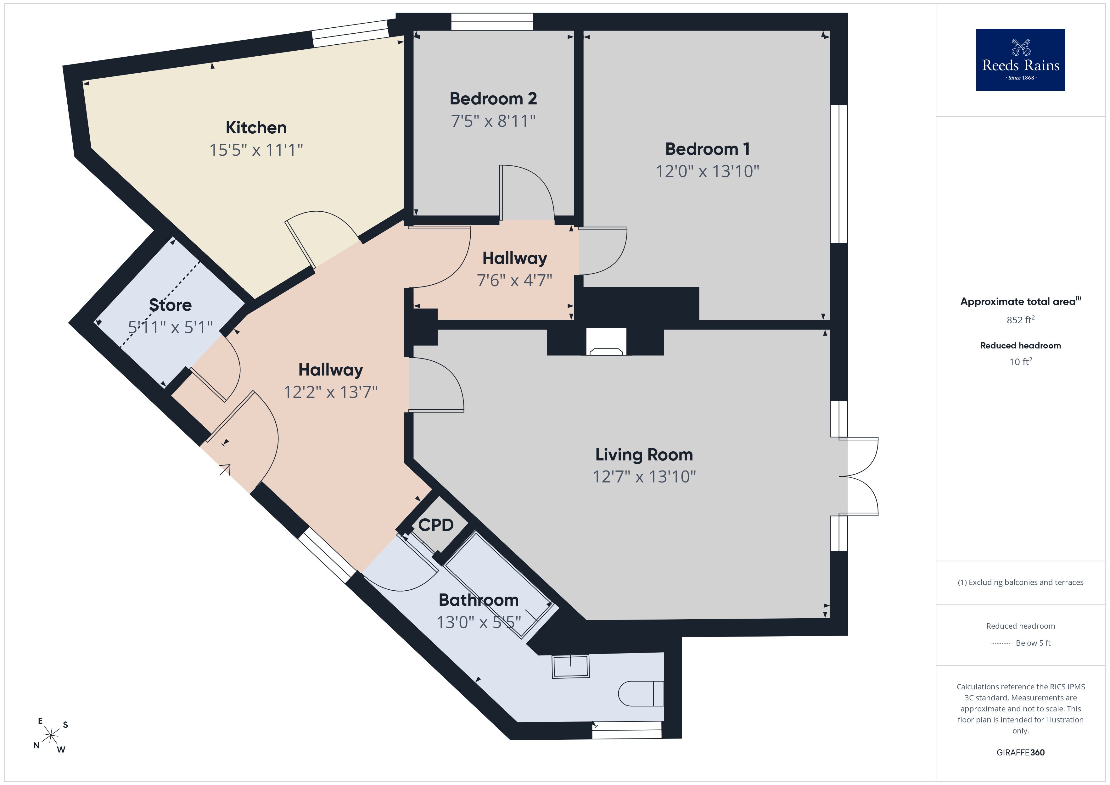 Church Street, Kent floorplan