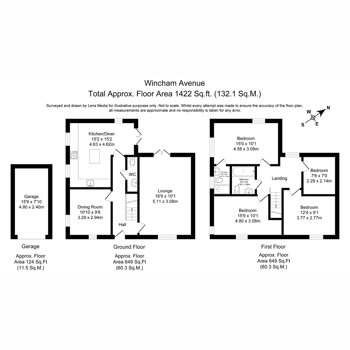 1, Wincham Avenue, Liverpool floorplan