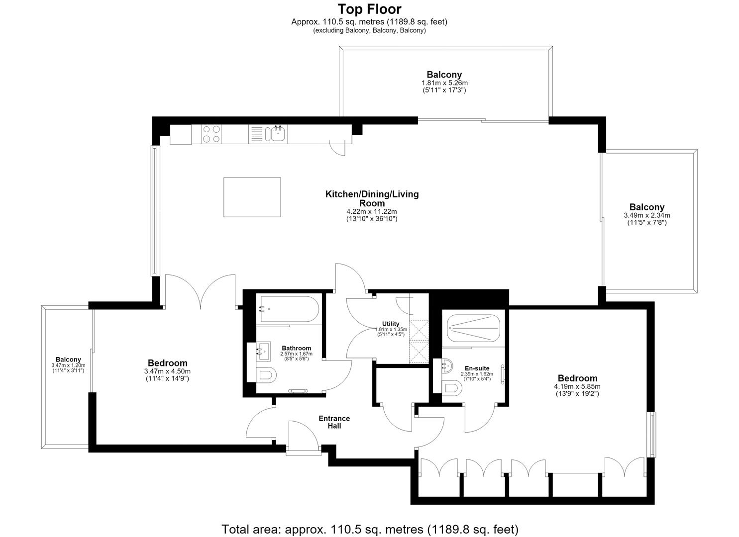 20, Ash Lane, Corsham floorplan