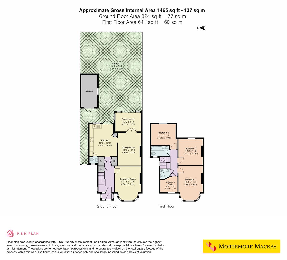 Kent Road, London floorplan