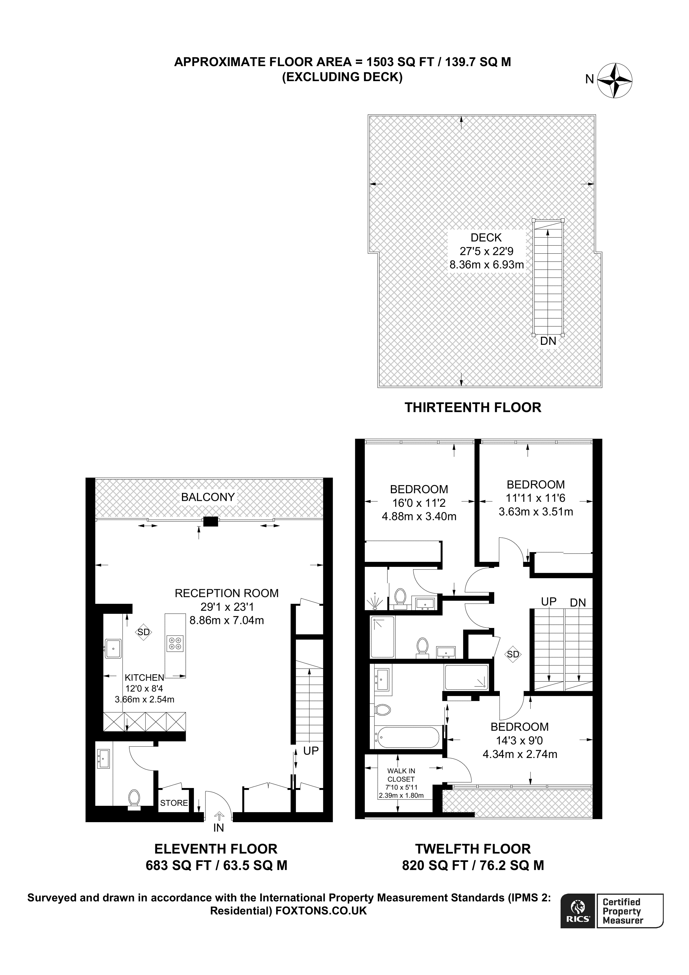 Finchley Road, South Hampstead floorplan