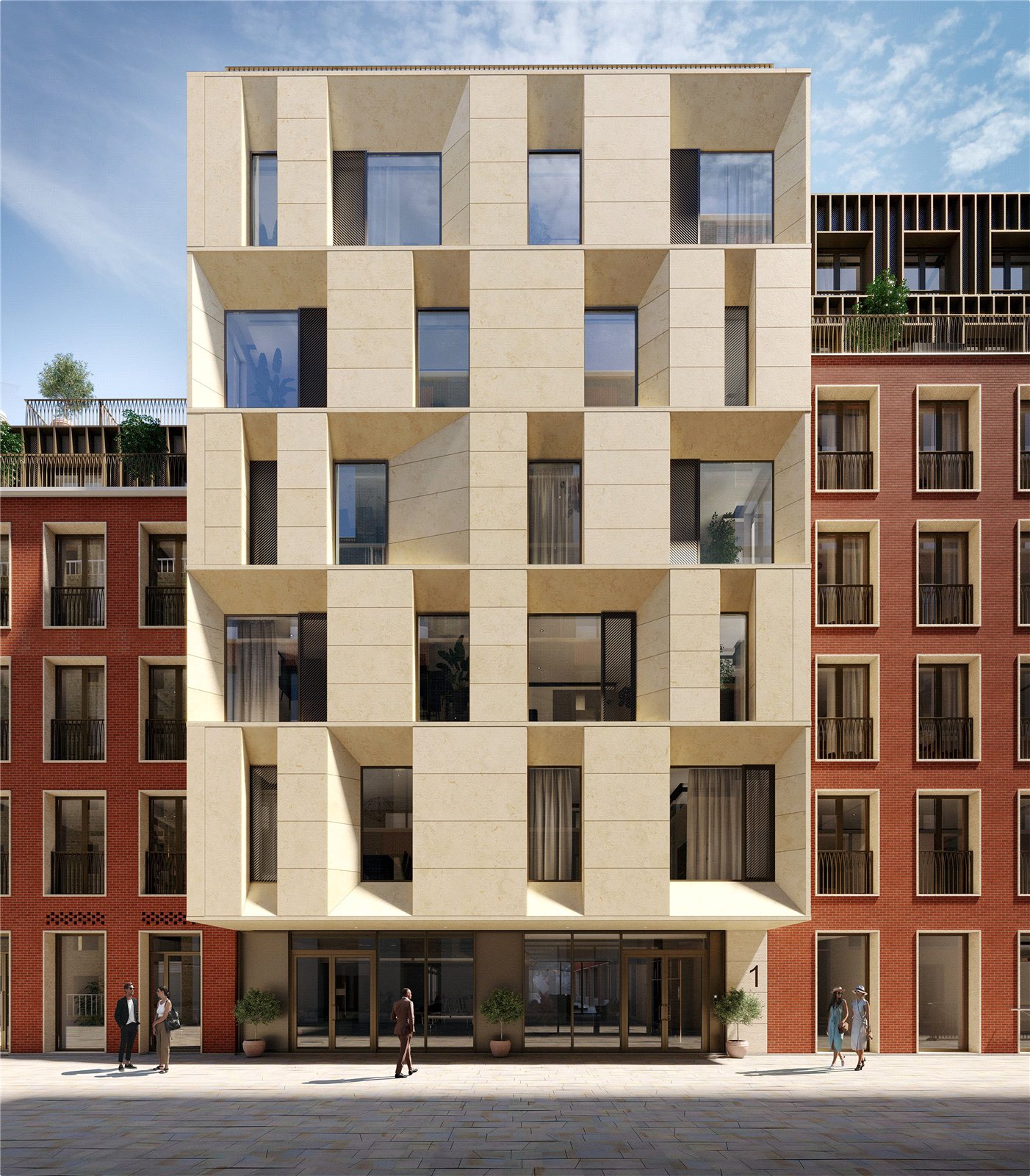 4 bedroom new flat for sale 0