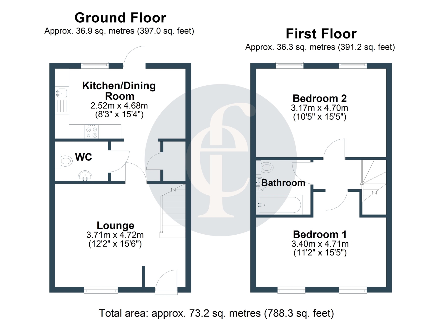 70, Blackberry Lane, Stratford-Upon-Avon floorplan