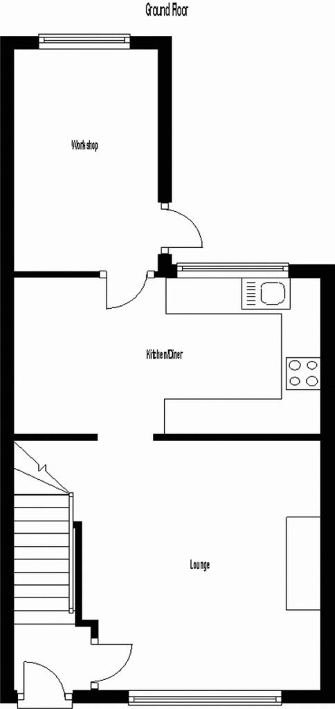 2 Bedrooms Terraced house to rent in Audley Avenue, Tonbridge TN9