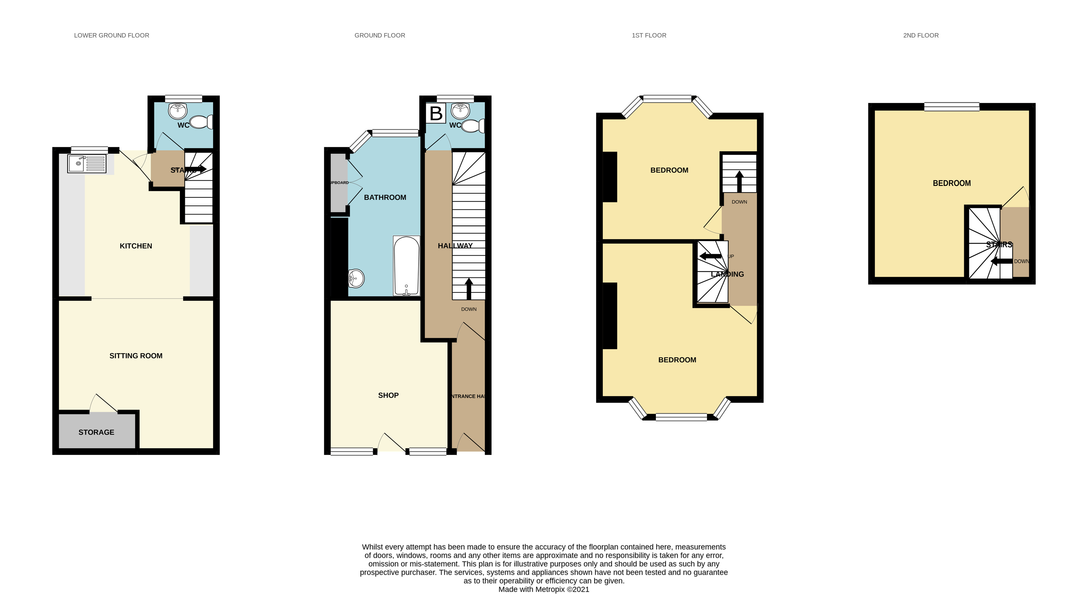 Harold Road, Hastings TN35, 3 bedroom terraced house for sale
