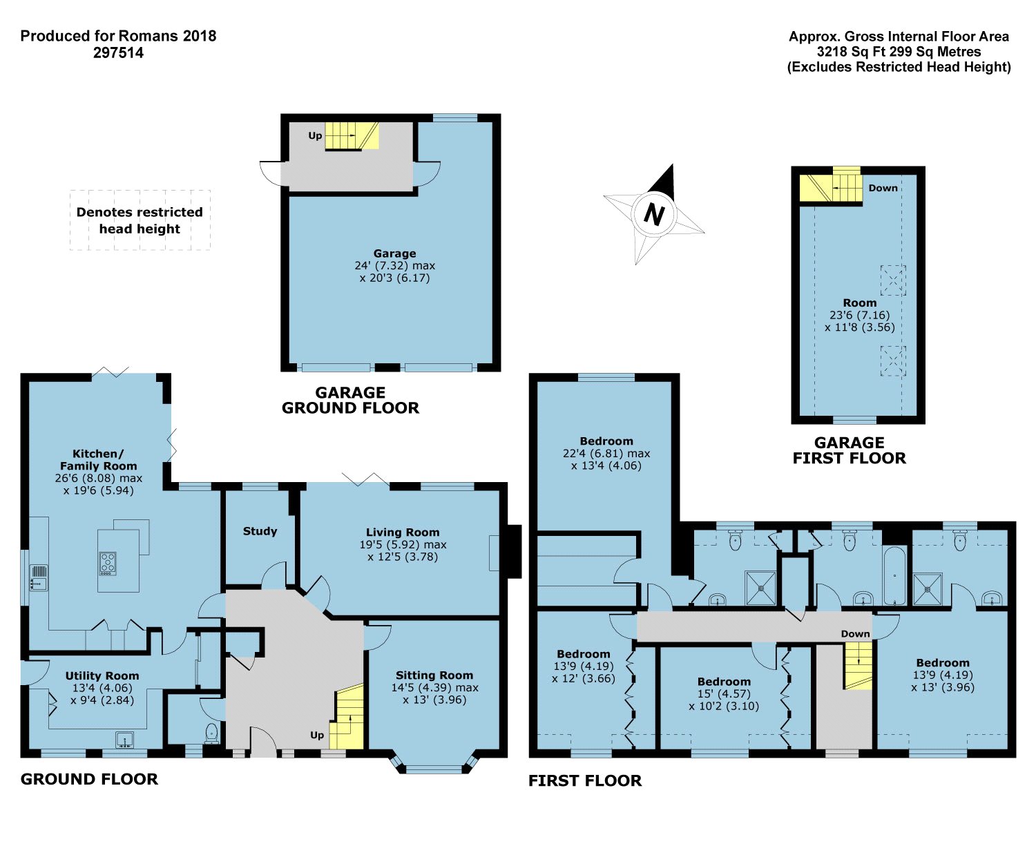 4 Bedrooms Detached house for sale in Church Grove, Wexham, Slough SL3