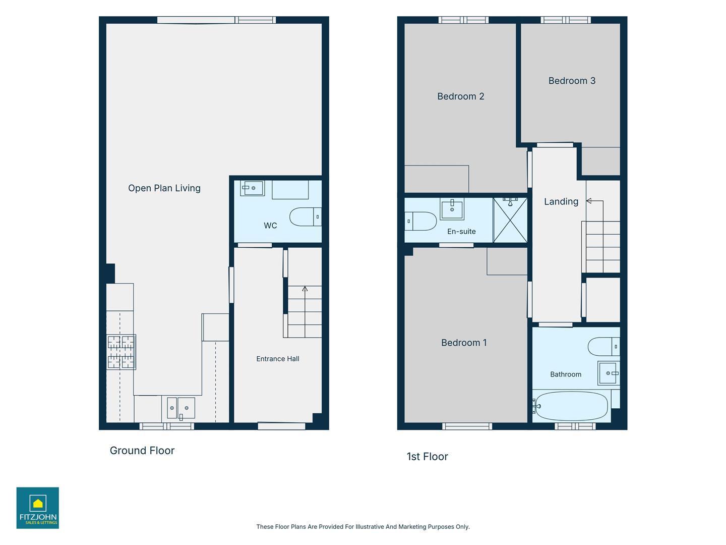 Beebys Way, Peterborough floorplan