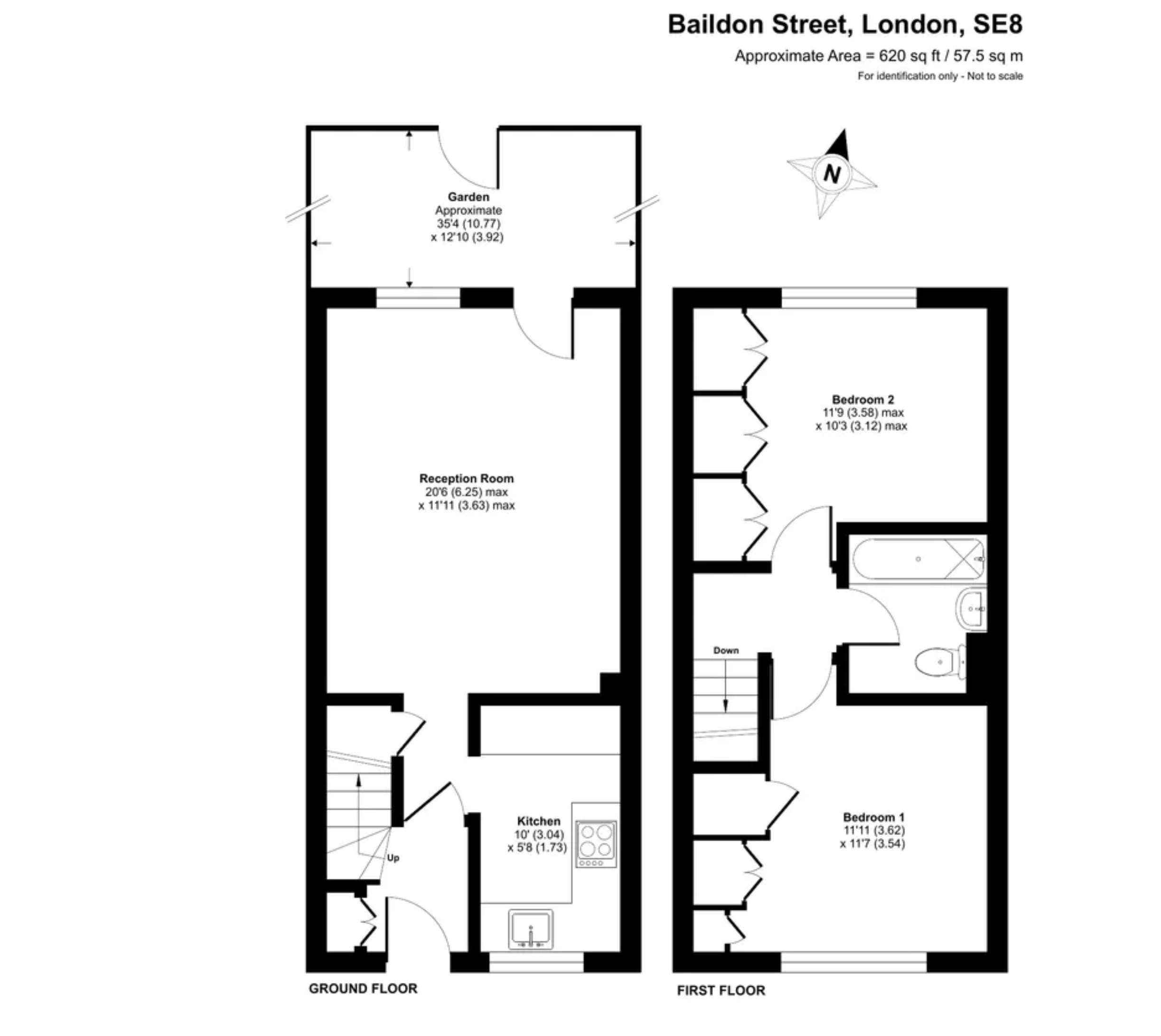 6, Baildon Street, London floorplan