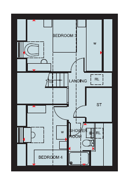 H8869178, Diamond Road, Ashchurch, Tewkesbury floorplan