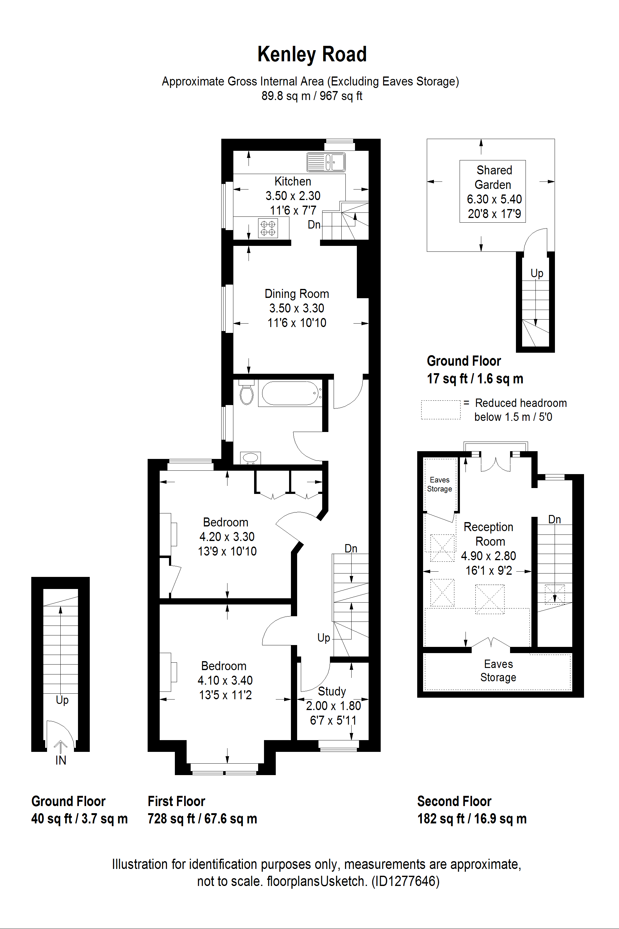 20, Kenley Road, Twickenham floorplan