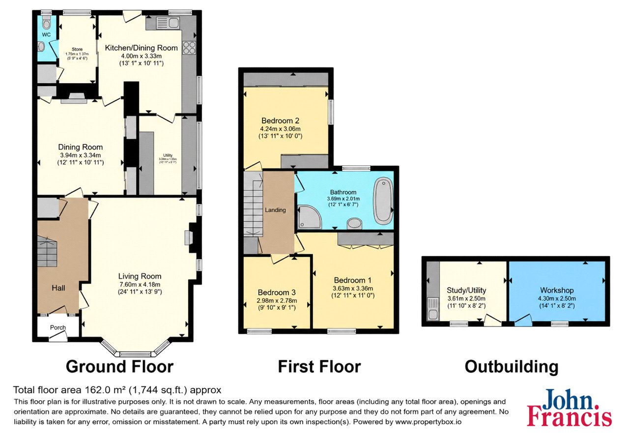 64, Brynamman Road, Ammanford floorplan