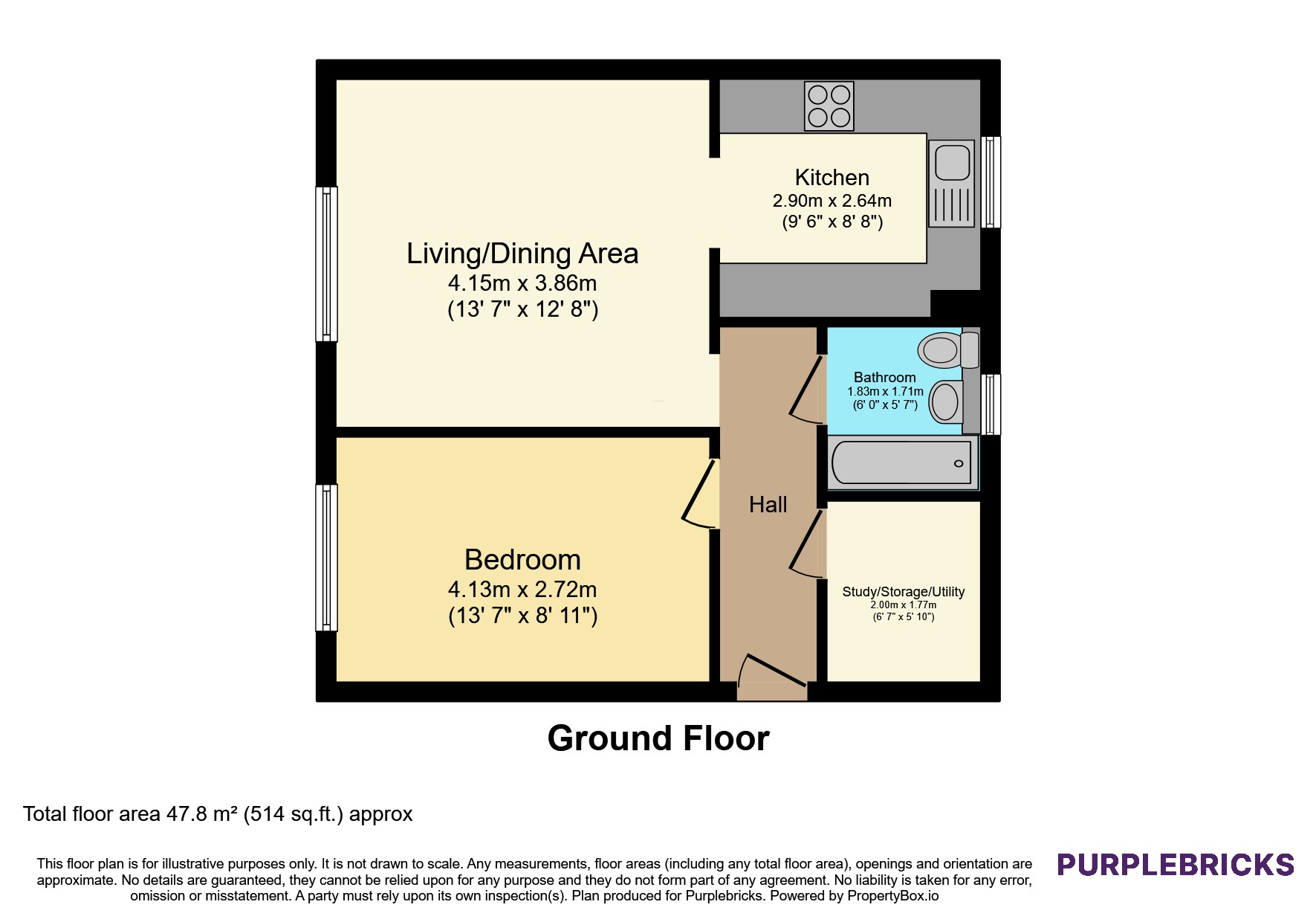 Foliejohn Way, Maidenhead floorplan