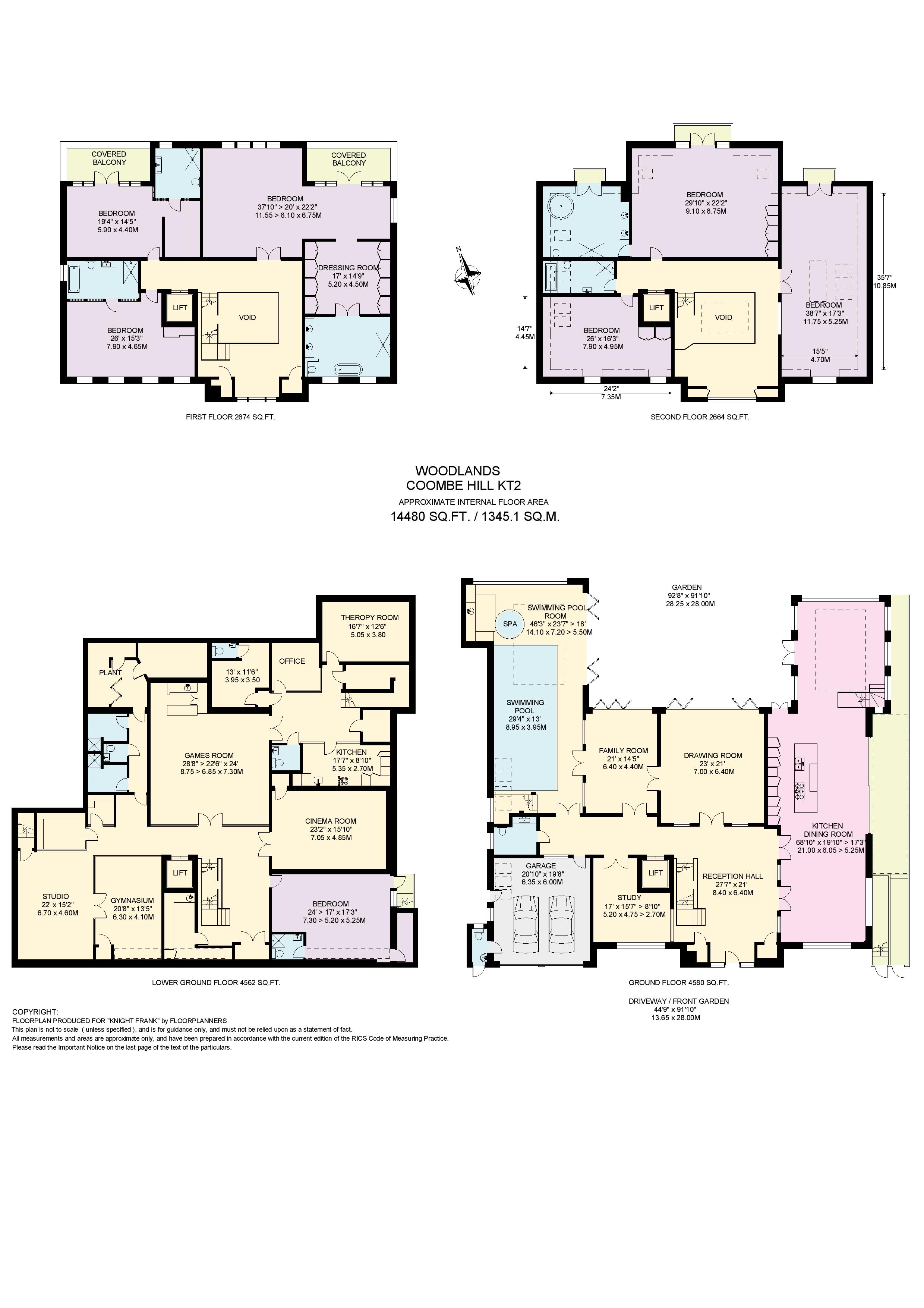 Coombe Park, Kingston-Upon-thames floorplan