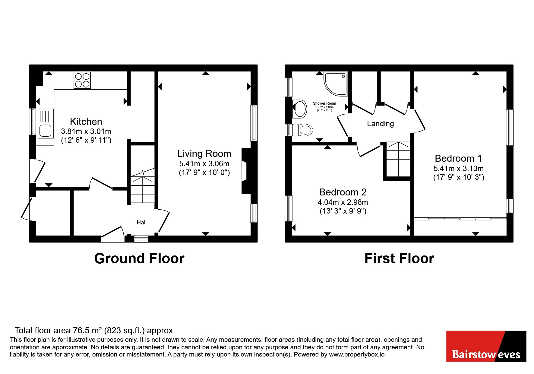 Garrett Grove, Nottingham floorplan