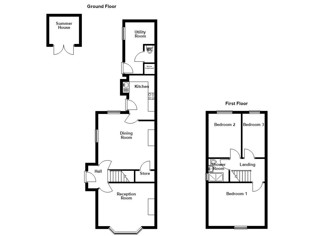 6, Landless Street, Brierfield floorplan