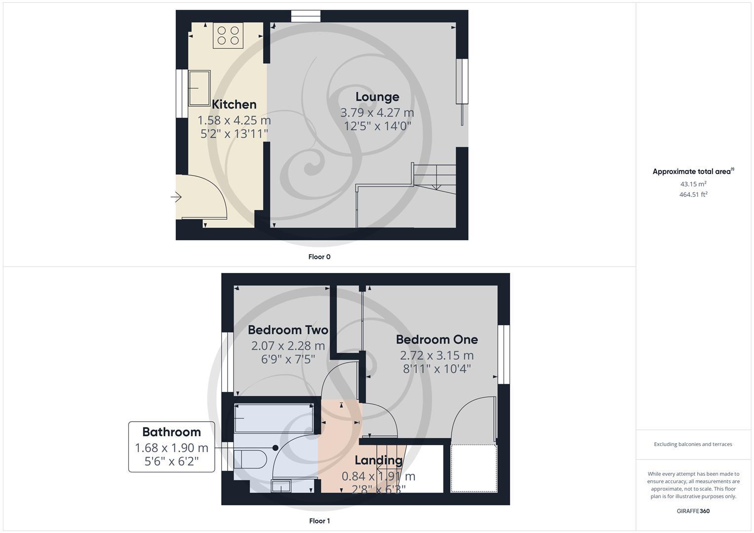 10, Leventhorpe Court,, Leeds floorplan
