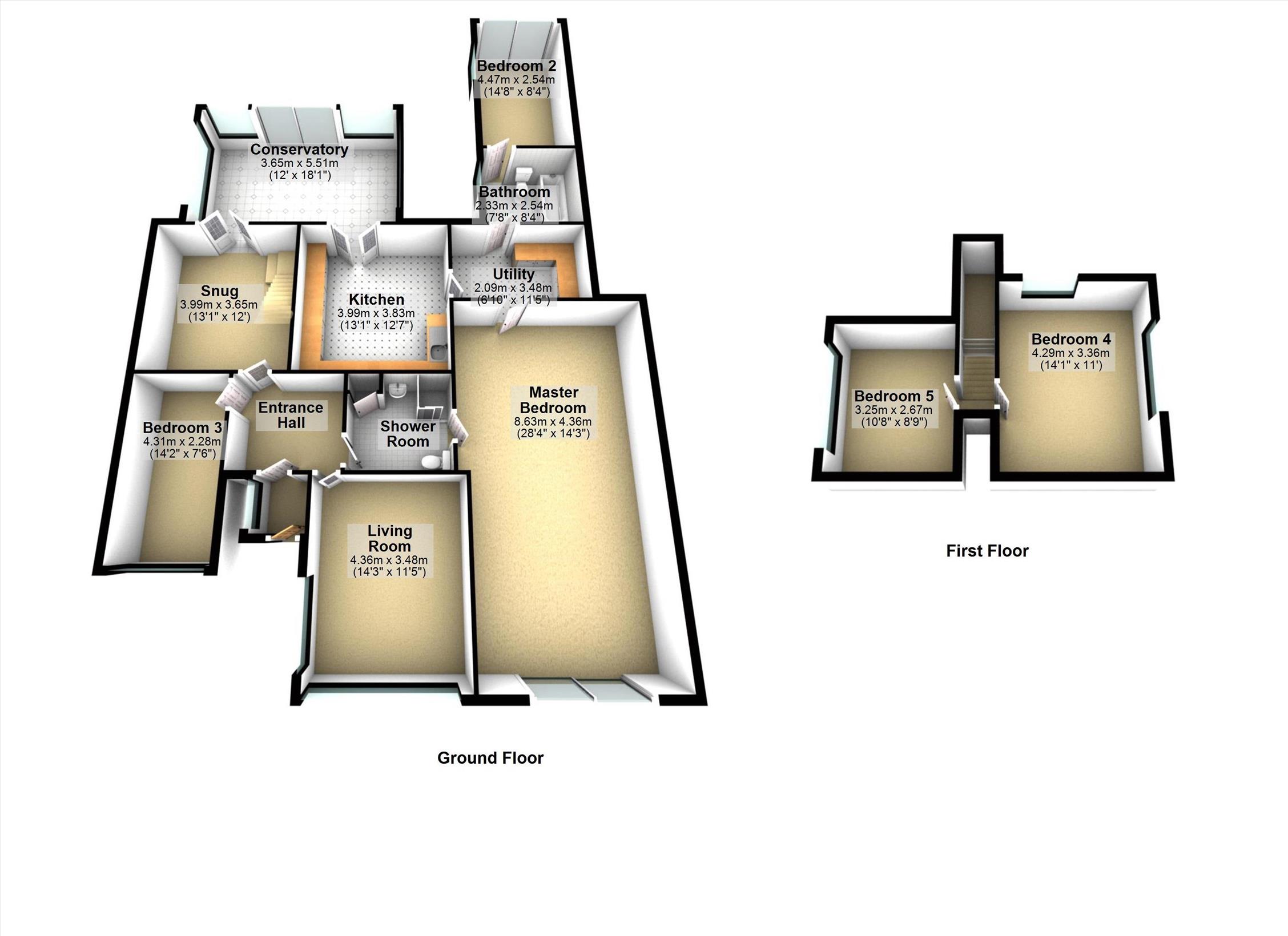 4 Bedrooms Bungalow for sale in Cottage Lane, Ormskirk L39
