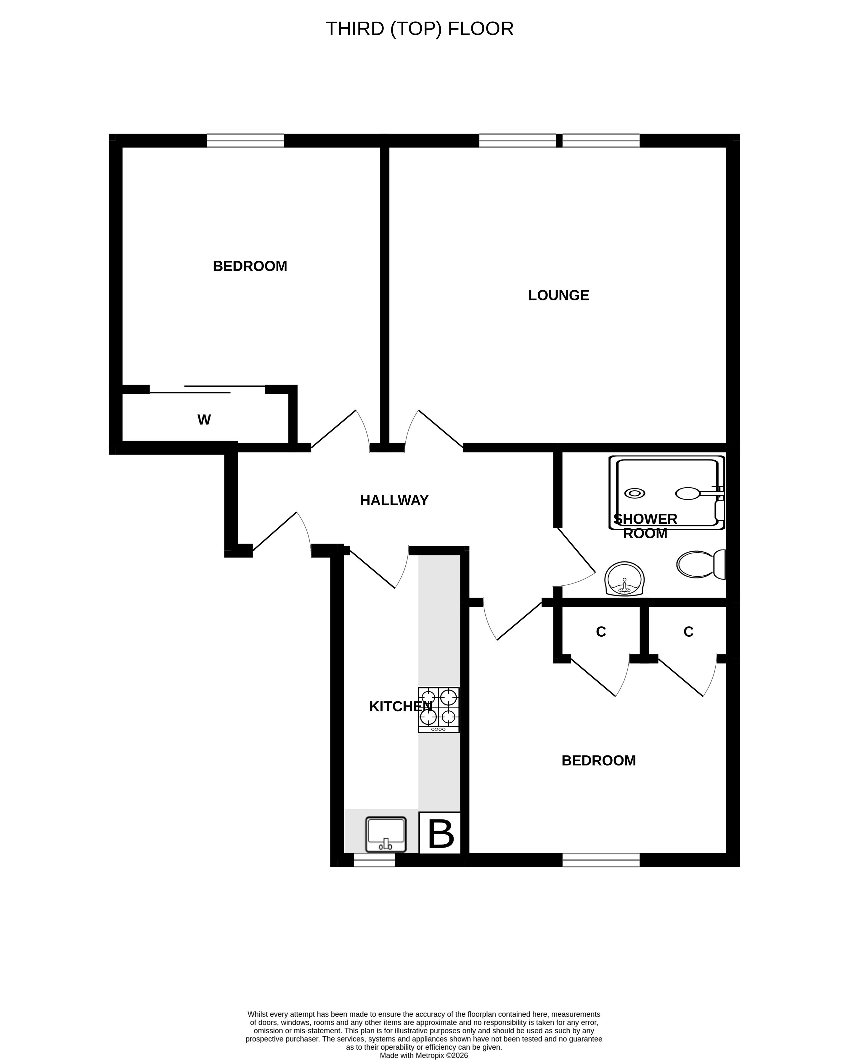 3/R 8, Gardner Street, Dundee floorplan