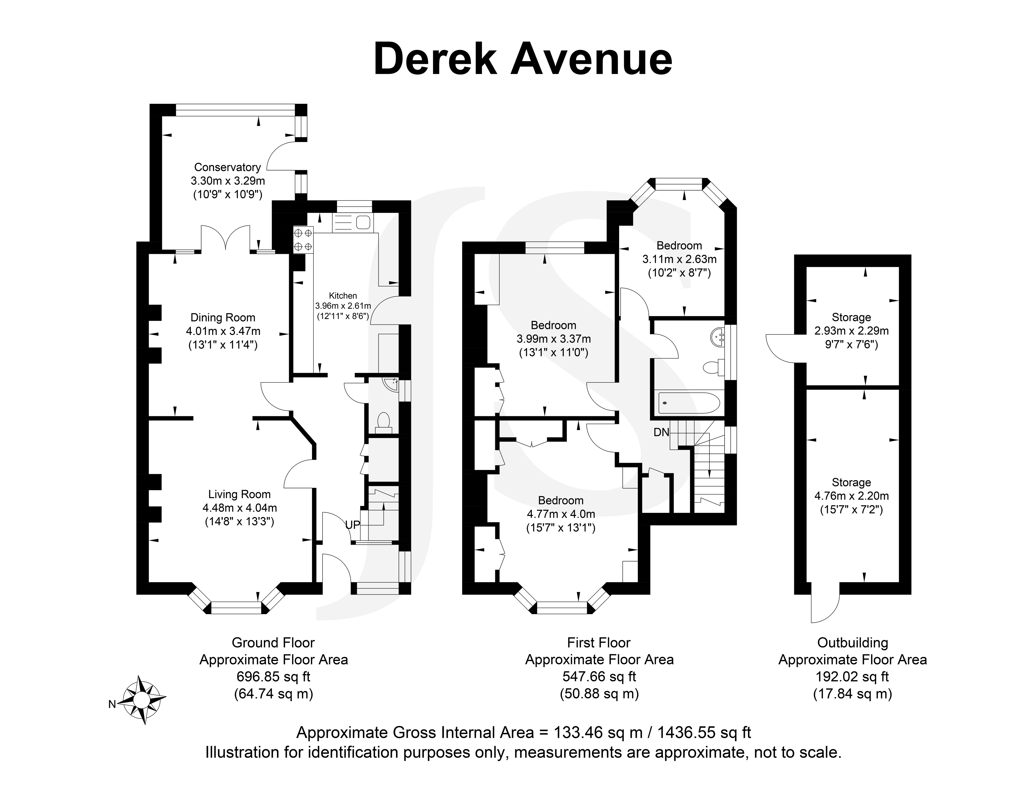 Derek Avenue, Hove BN3, 3 bedroom semidetached house for sale