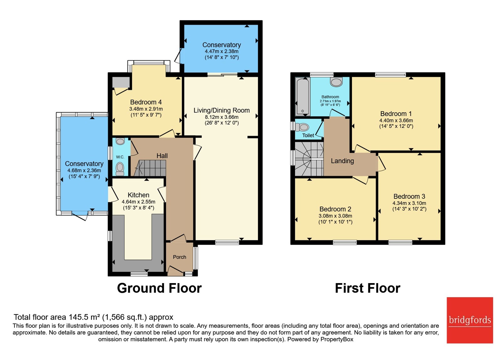 5, Gayhurst Avenue, Warrington floorplan